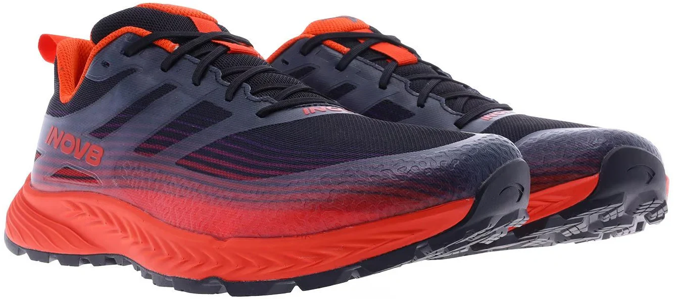 Inov8 TrailFly Speed WIDE FIT Mens Trail Running Shoes - Black - Image 6