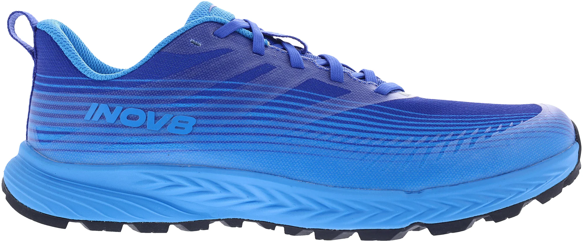 Inov8 TrailFly Speed WIDE FIT Mens Trail Running Shoes - Blue