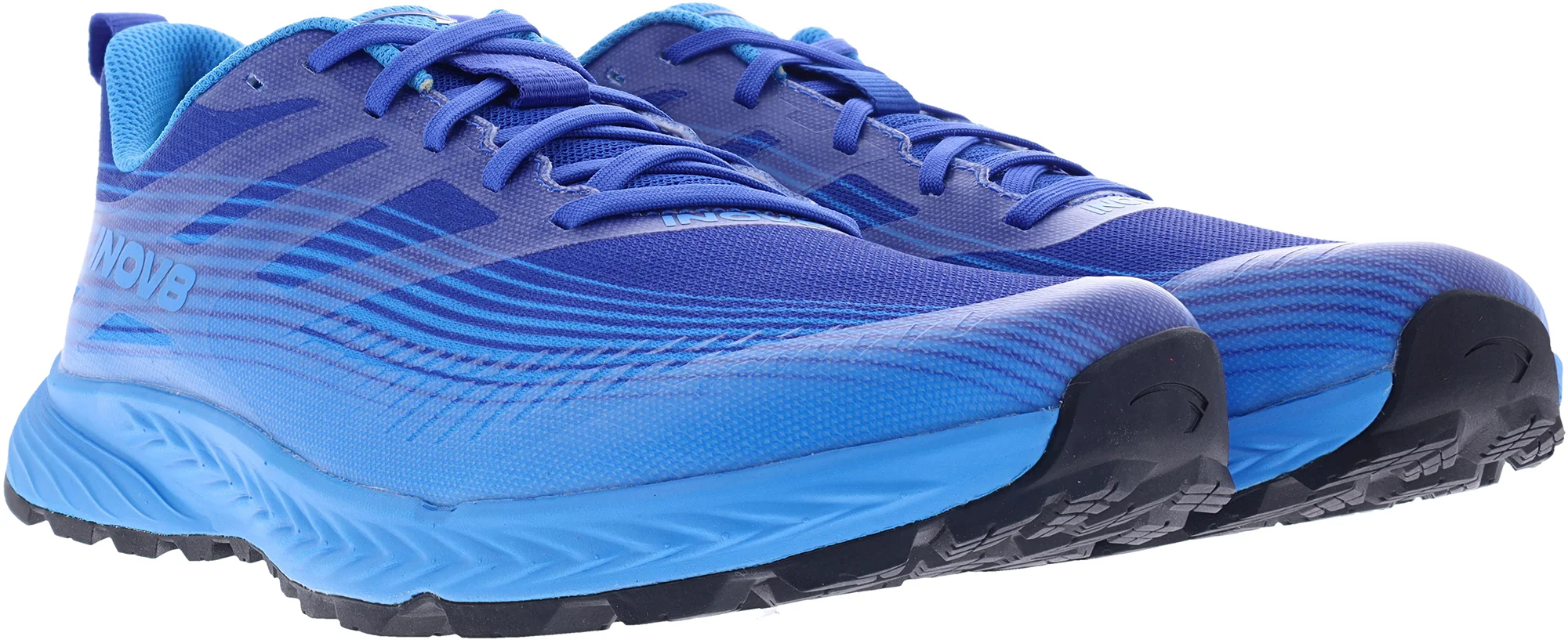 Inov8 TrailFly Speed WIDE FIT Mens Trail Running Shoes - Blue - Image 6