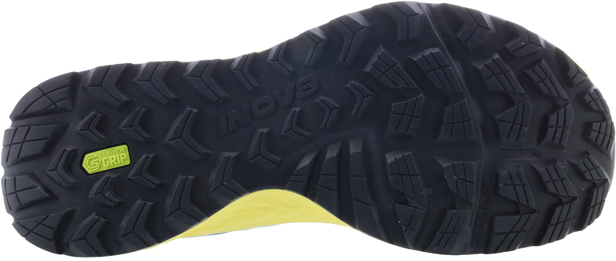 Inov8 TrailFly Speed WIDE FIT Mens Trail Running Shoes - Blue - Image 2