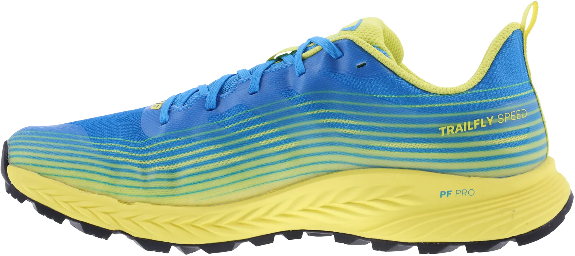 Inov8 TrailFly Speed WIDE FIT Mens Trail Running Shoes - Blue - Image 3