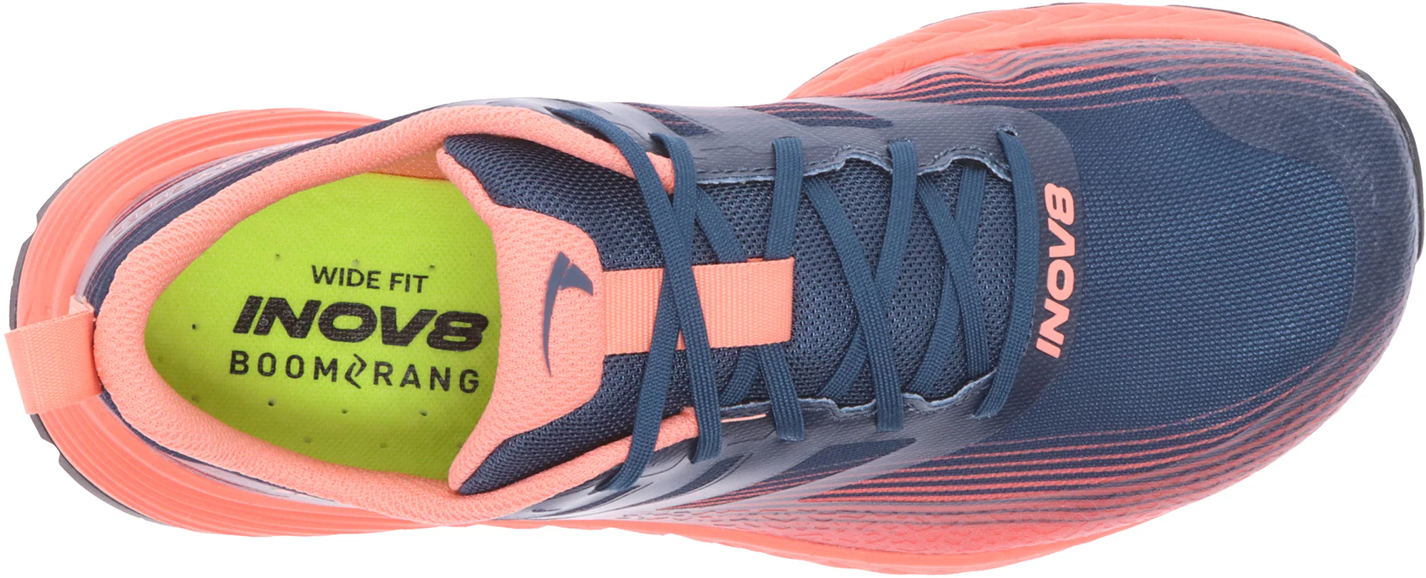 Inov8 TrailFly Speed WIDE FIT Womens Trail Running Shoes - Blue - Image 4