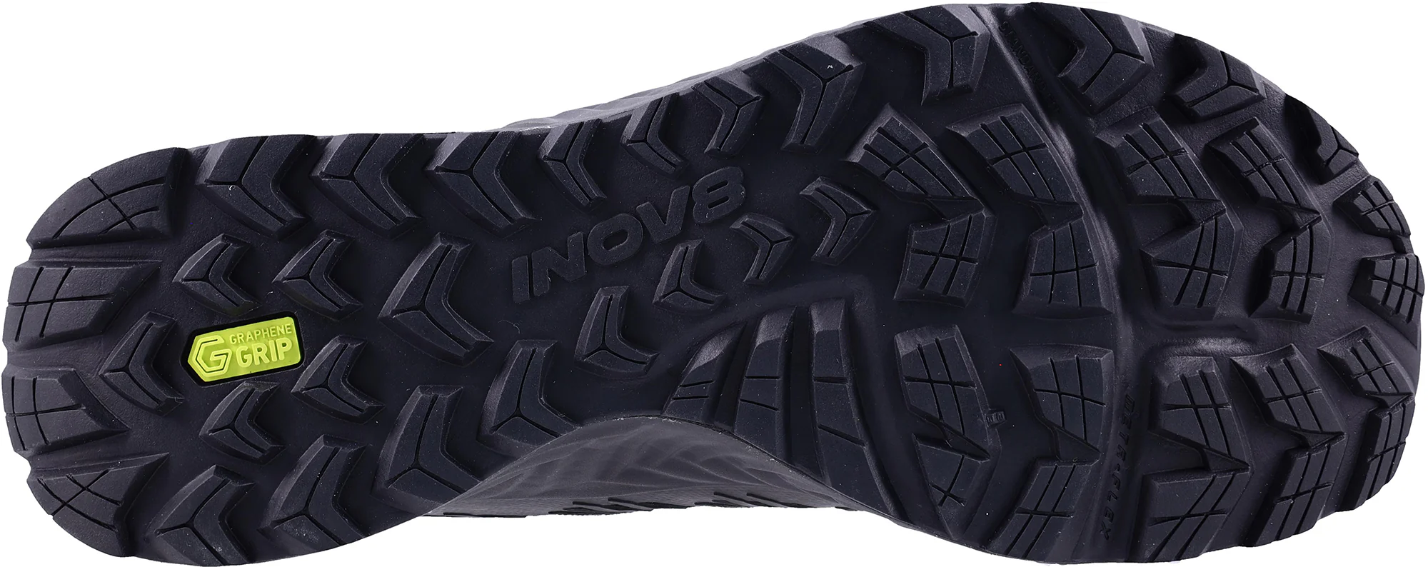 Inov8 TrailFly V2 Mens Trail Running Shoes - Black - Image 2