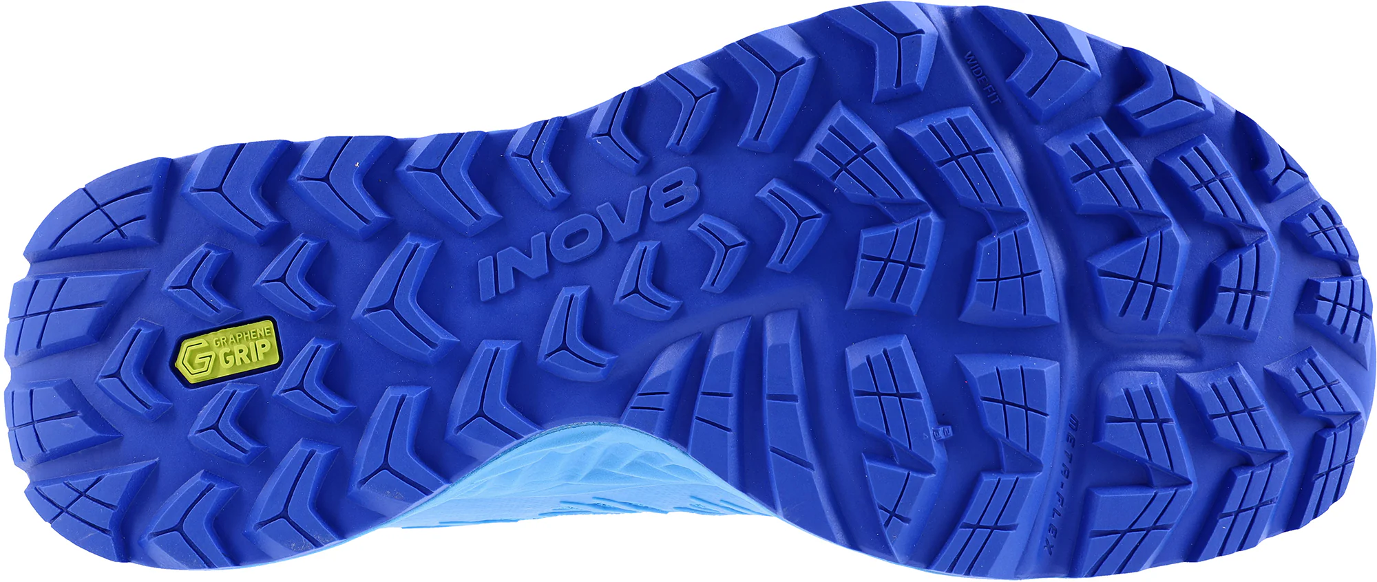 Inov8 TrailFly V2 Mens Trail Running Shoes - Blue - Image 2