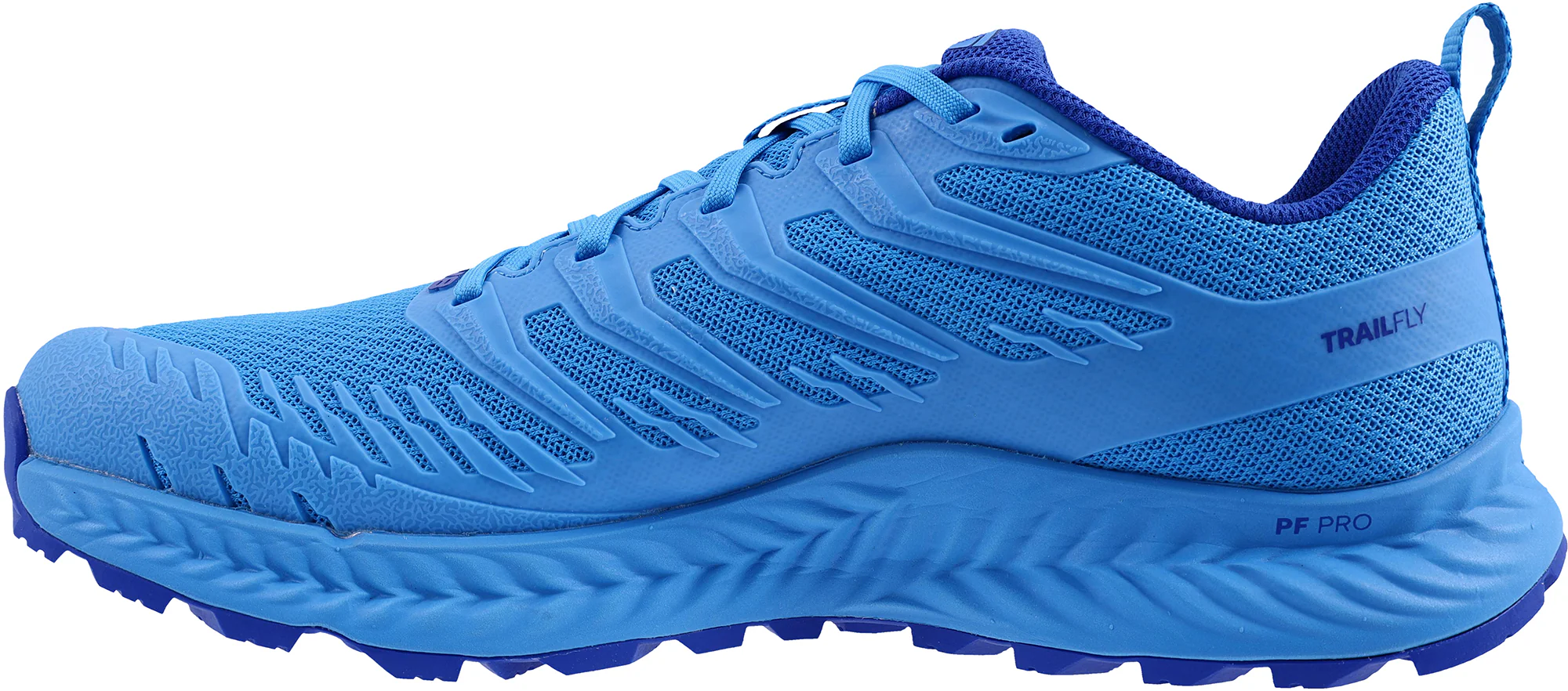 Inov8 TrailFly V2 Mens Trail Running Shoes - Blue - Image 3