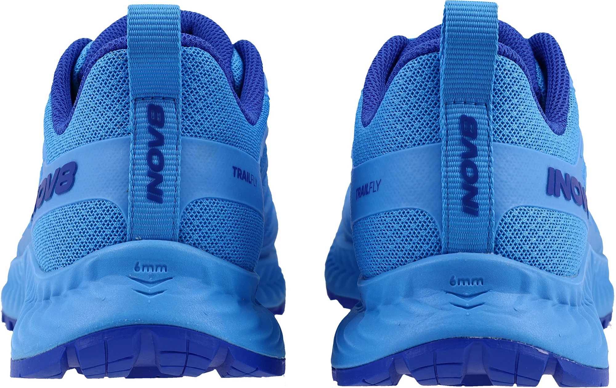 Inov8 TrailFly V2 WIDE FIT Mens Trail Running Shoes - Blue - Image 5