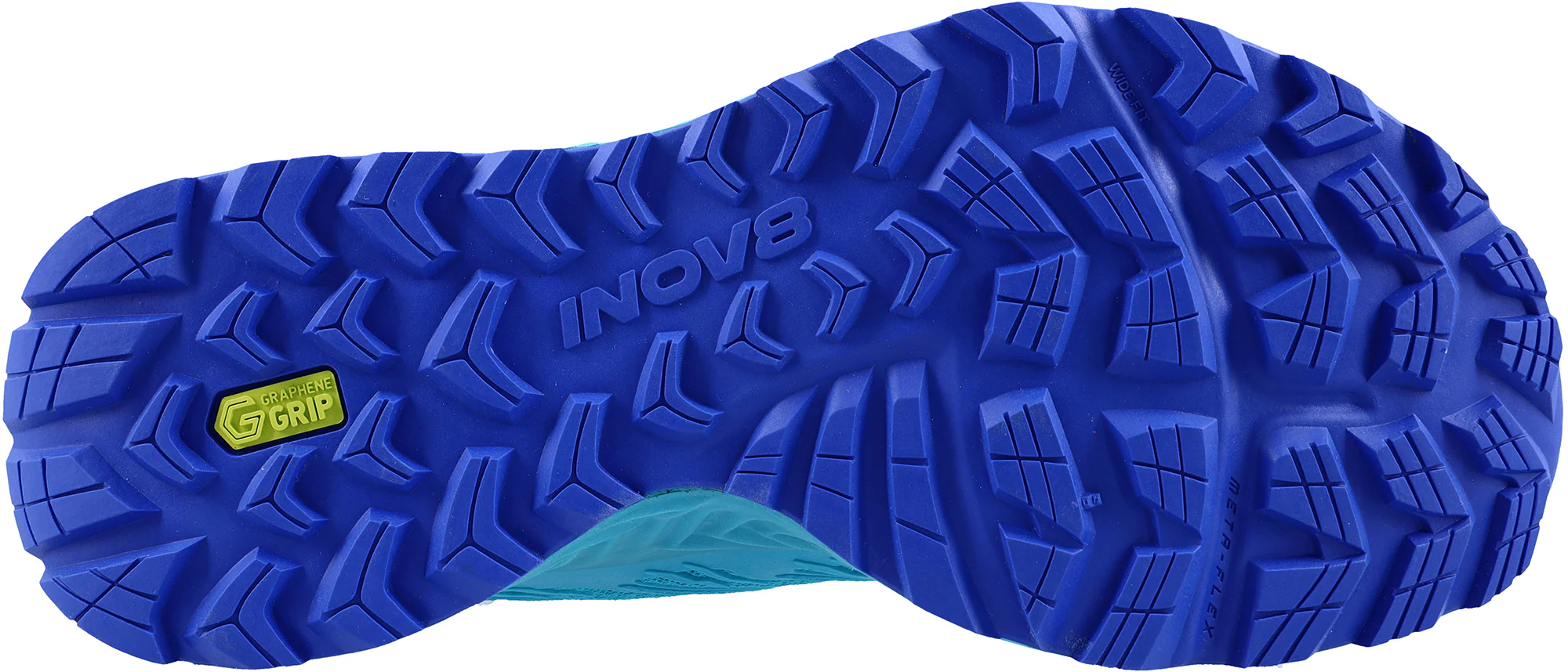 Inov8 TrailFly V2 WIDE FIT Womens Trail Running Shoes - Blue - Image 2