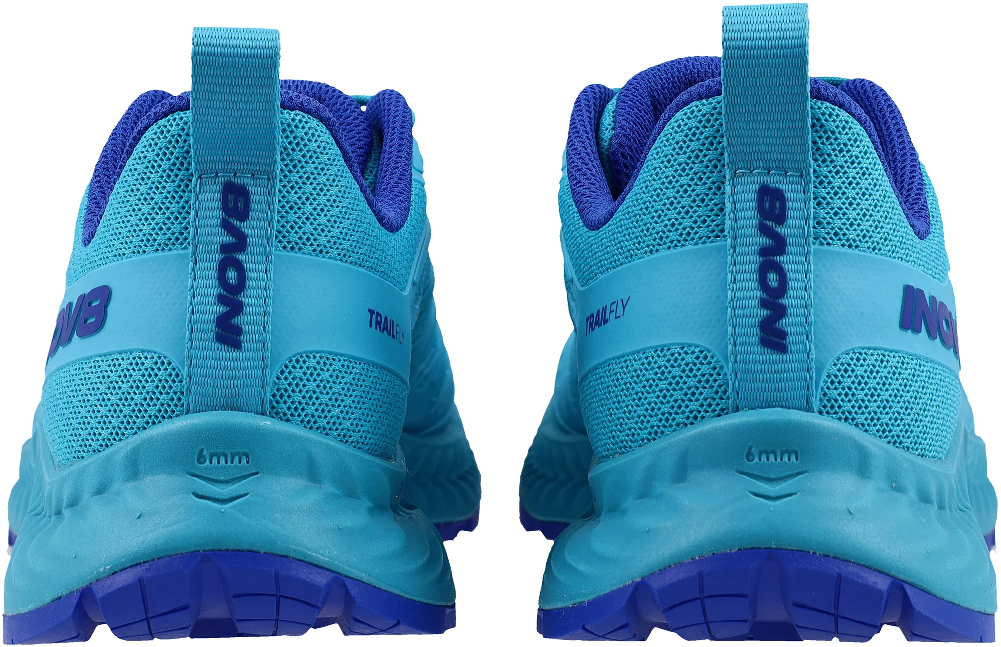 Inov8 TrailFly V2 WIDE FIT Womens Trail Running Shoes - Blue - Image 5