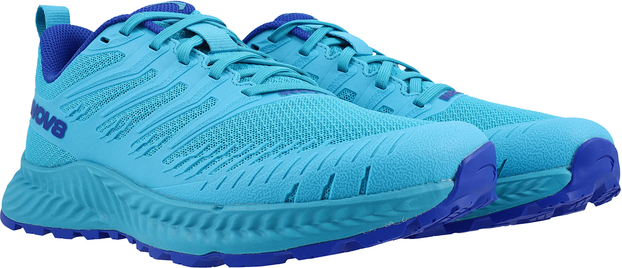 Inov8 TrailFly V2 WIDE FIT Womens Trail Running Shoes - Blue - Image 6