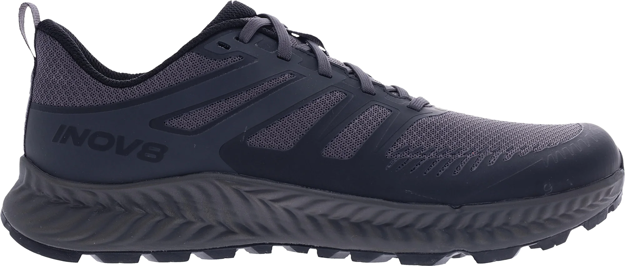 Inov8 TrailFly WIDE FIT Mens Trail Running Shoes - Black