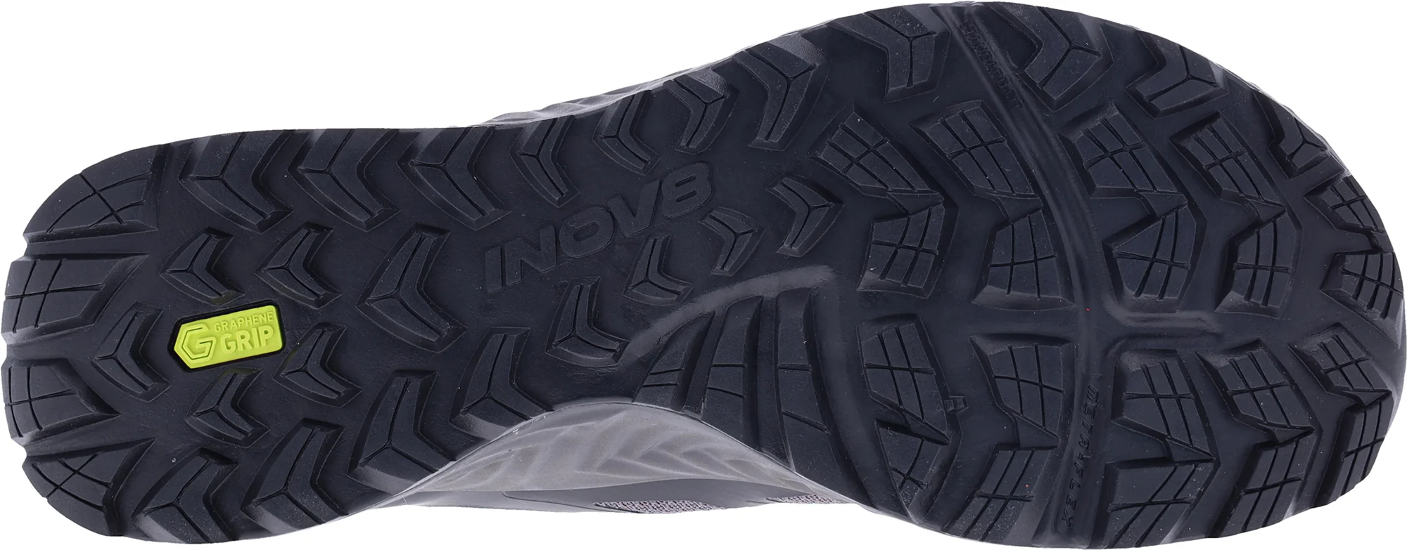 Inov8 TrailFly WIDE FIT Mens Trail Running Shoes - Black - Image 2