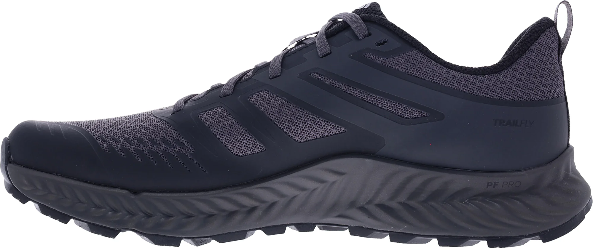Inov8 TrailFly WIDE FIT Mens Trail Running Shoes - Black - Image 3