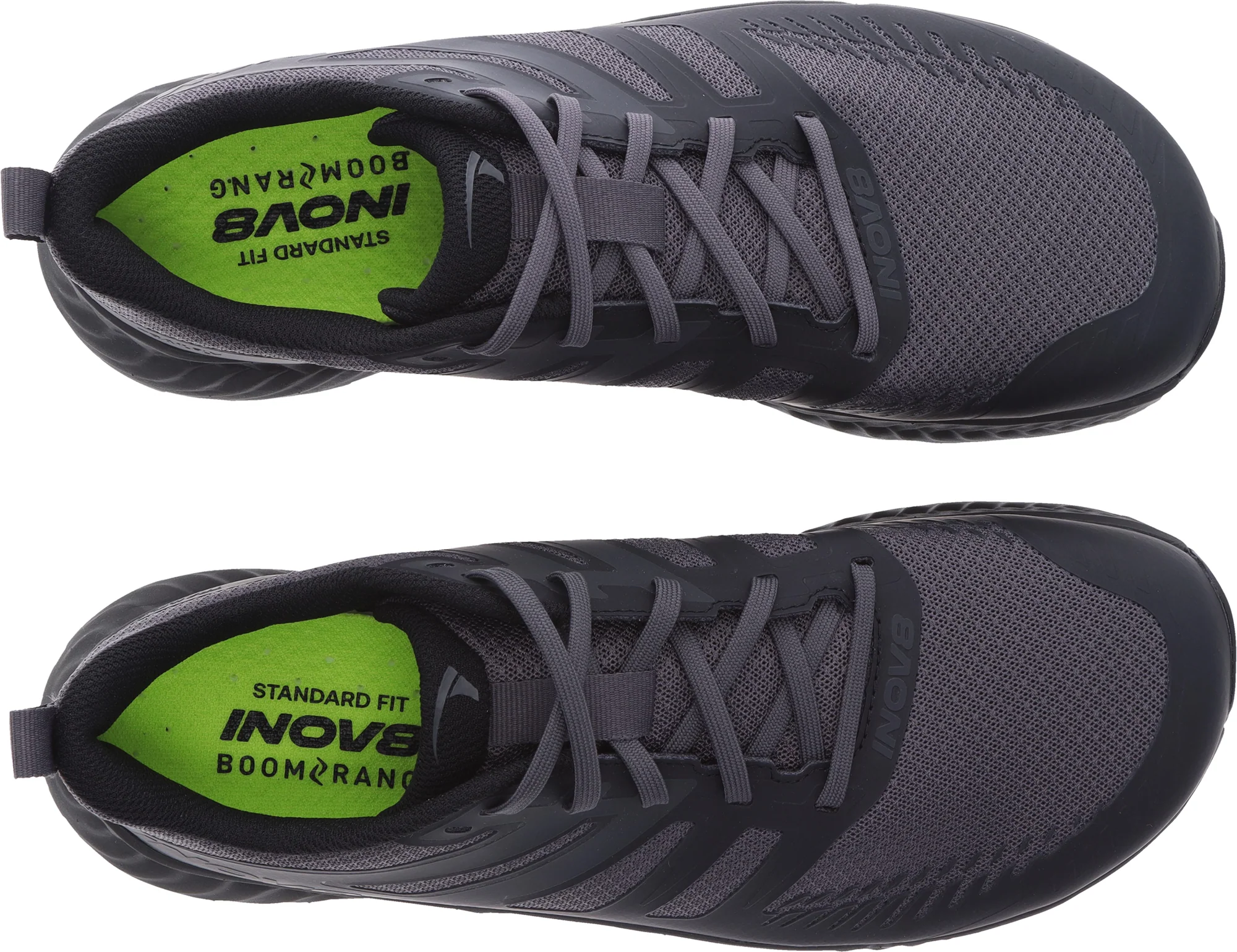 Inov8 TrailFly WIDE FIT Mens Trail Running Shoes - Black - Image 4