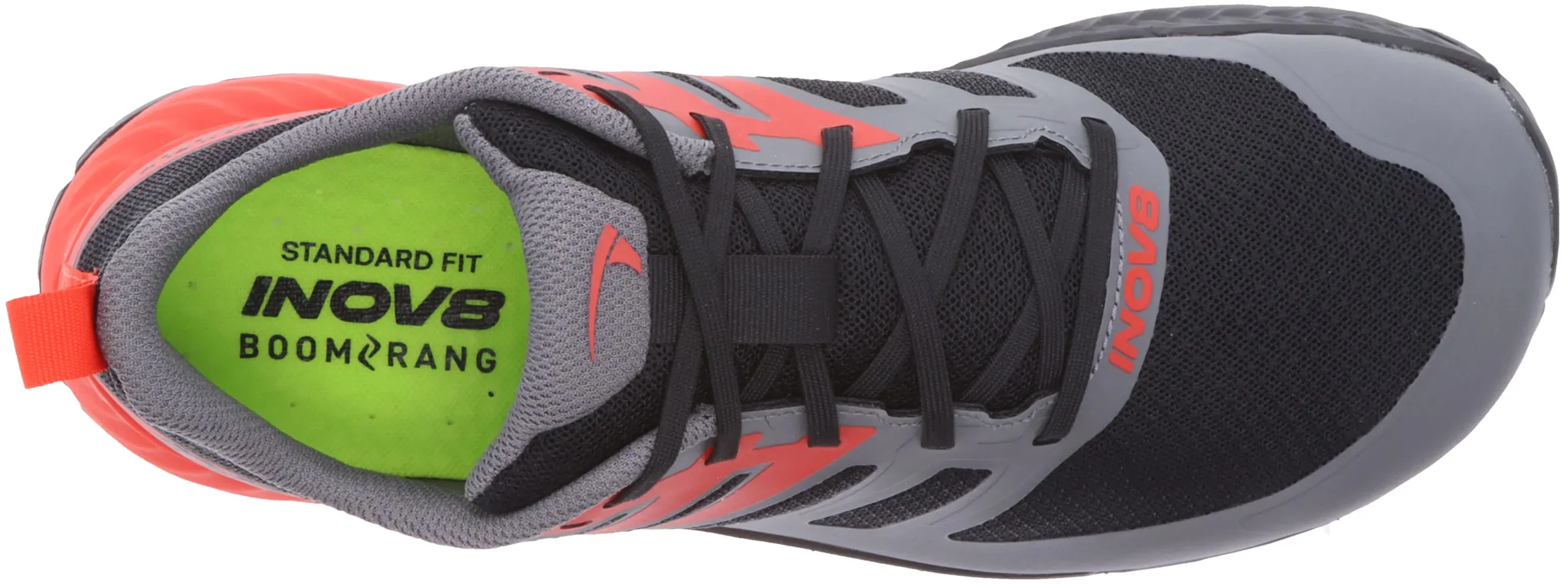 Inov8 TrailFly WIDE FIT Mens Trail Running Shoes - Black - Image 4