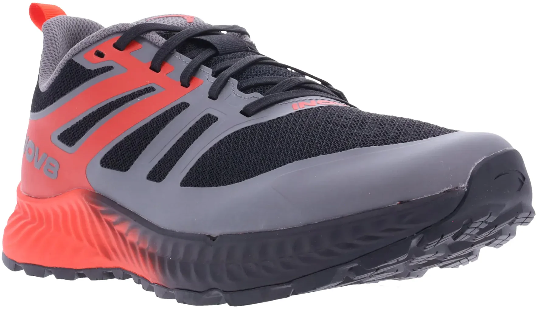 Inov8 TrailFly WIDE FIT Mens Trail Running Shoes - Black - Image 6