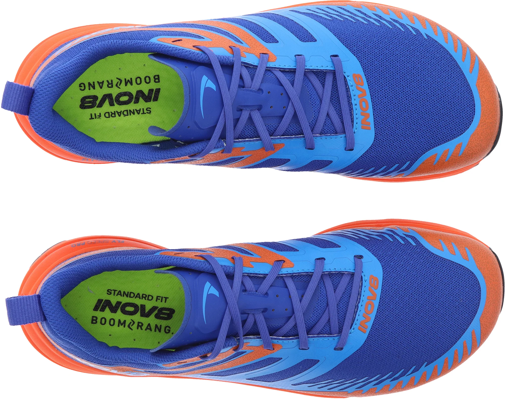 Inov8 TrailFly Zero Mens Trail Running Shoes - Blue - Image 4