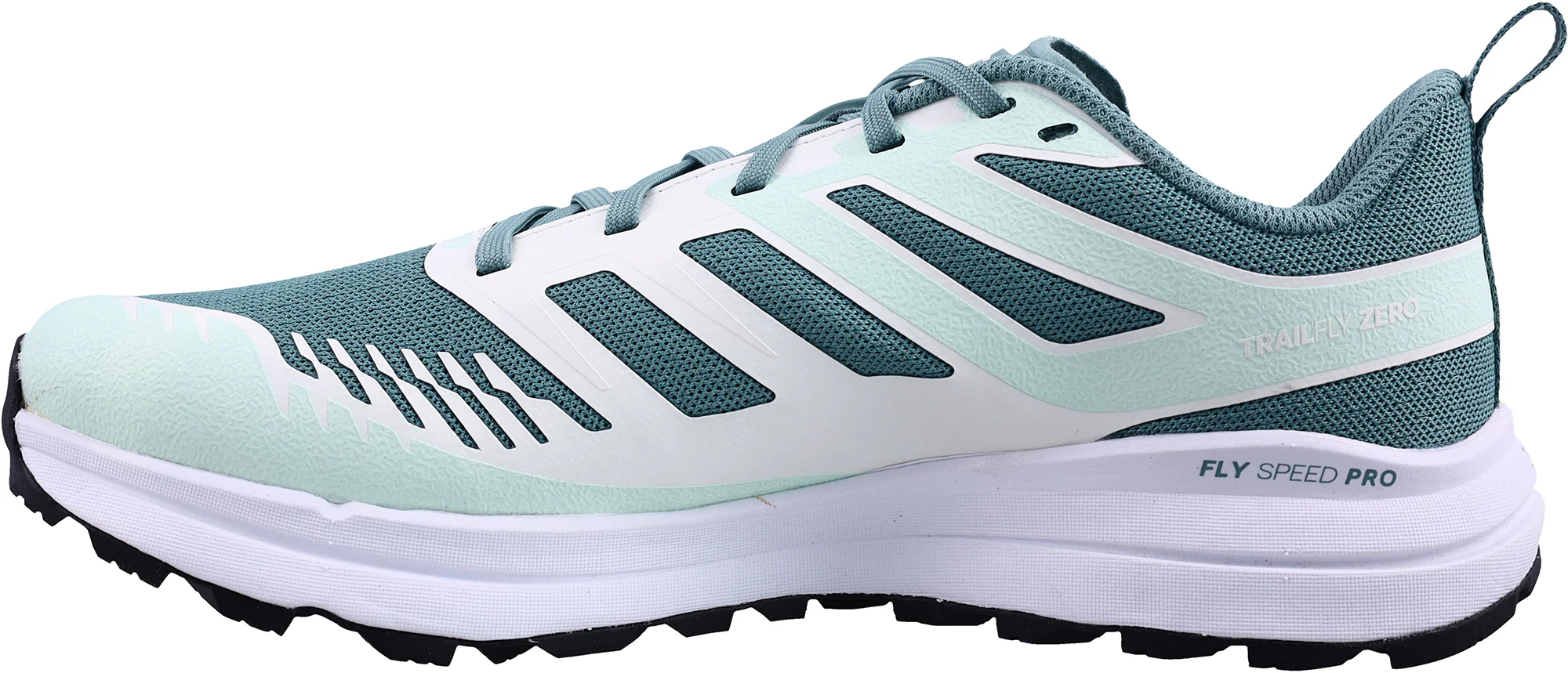Inov8 TrailFly Zero Womens Trail Running Shoes - Green - Image 3