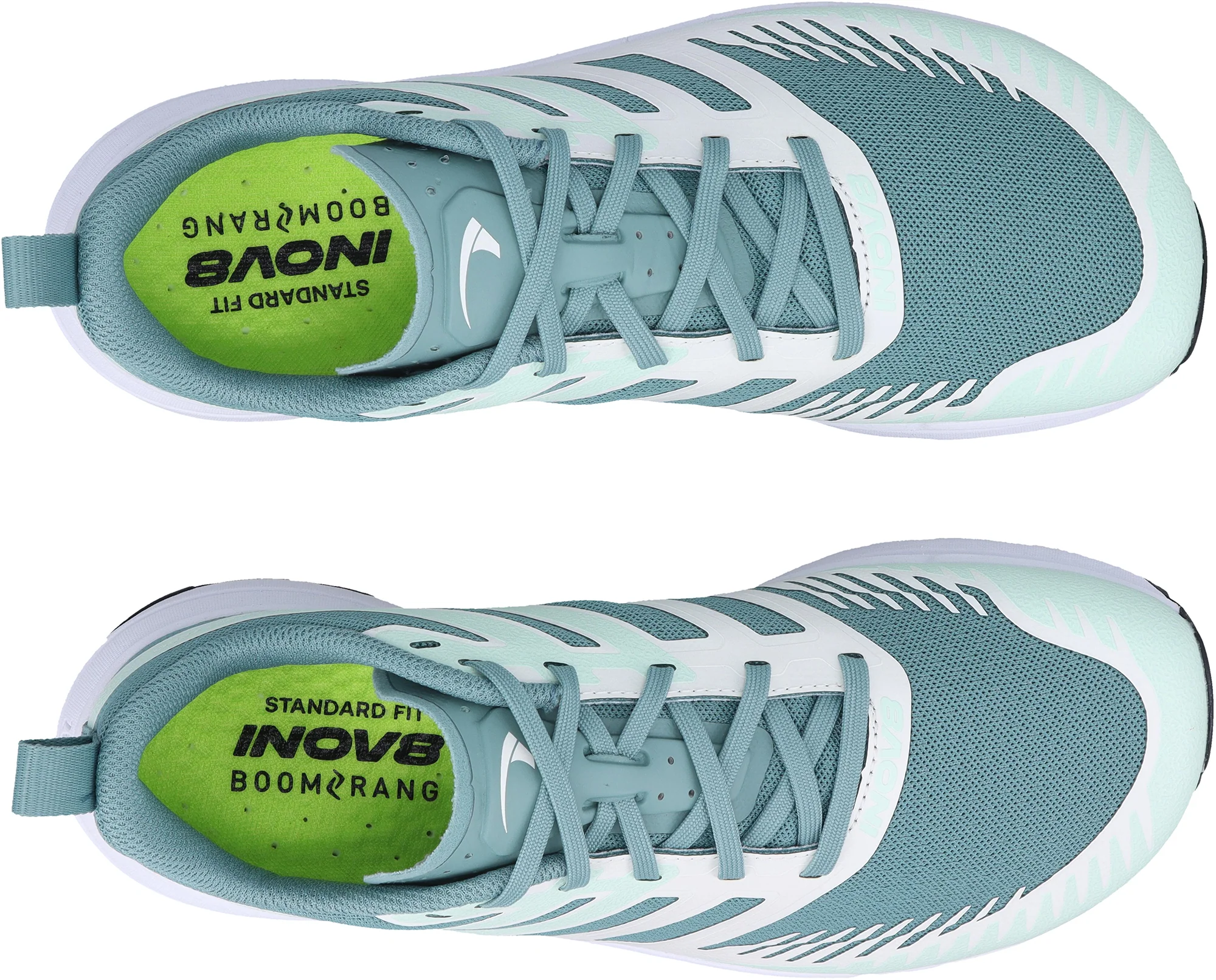Inov8 TrailFly Zero Womens Trail Running Shoes - Green - Image 4