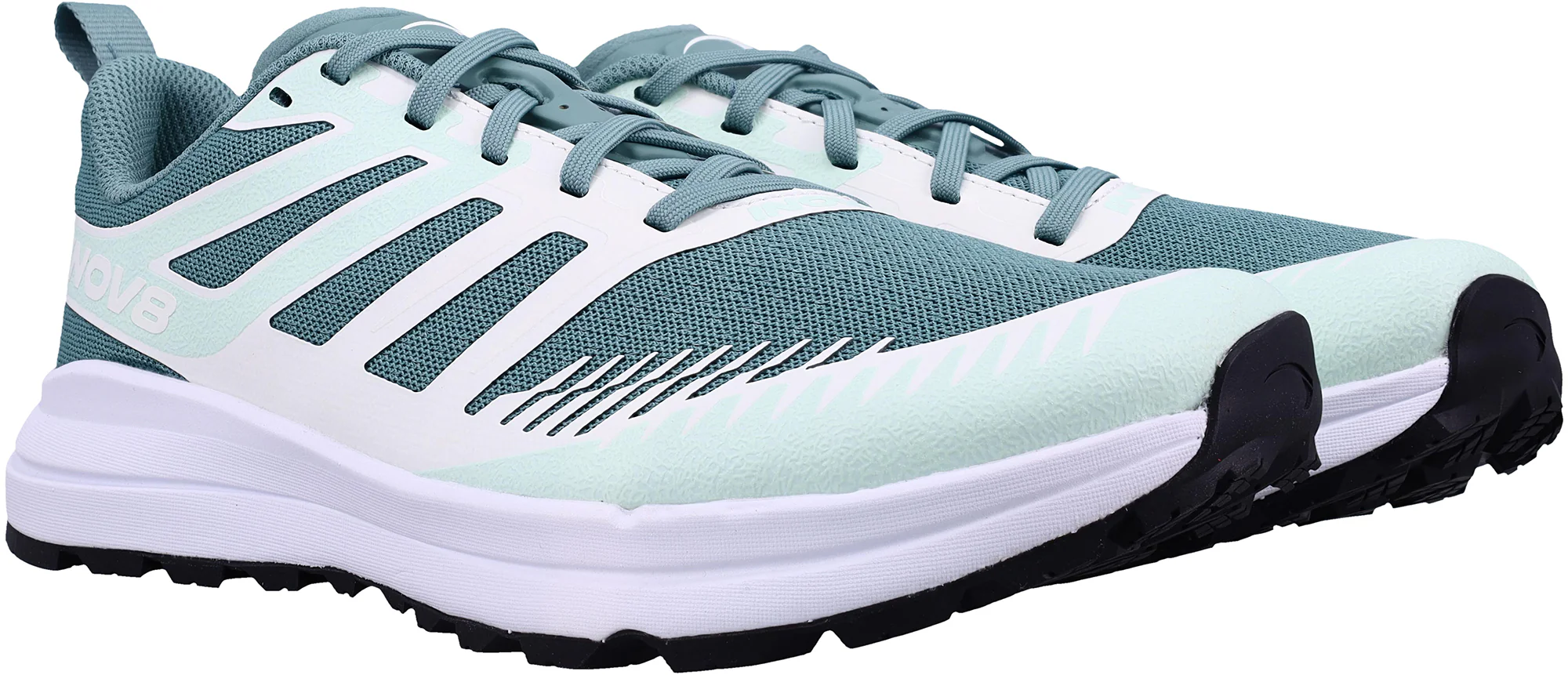 Inov8 TrailFly Zero Womens Trail Running Shoes - Green - Image 6