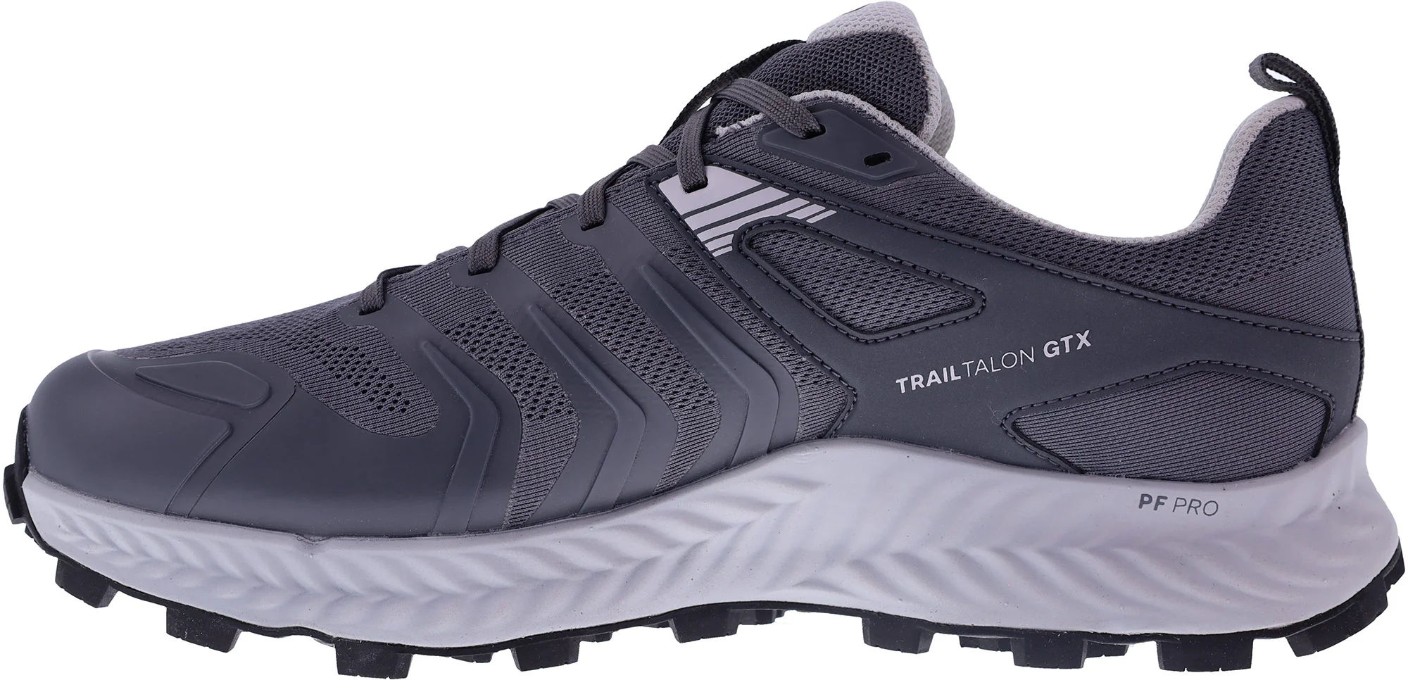 Inov8 TrailTalon GORE-TEX Womens Trail Running Shoes - Grey - Image 3