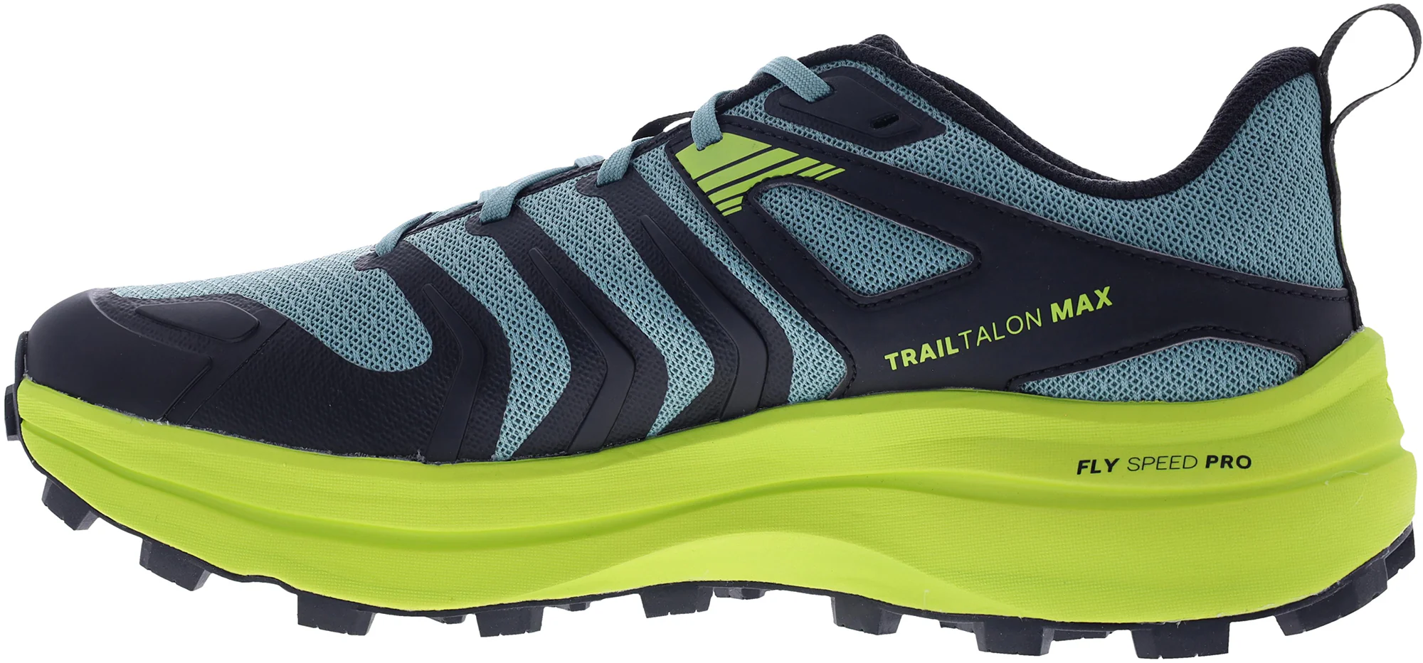 Inov8 TrailTalon Max Mens Trail Running Shoes - Green - Image 3