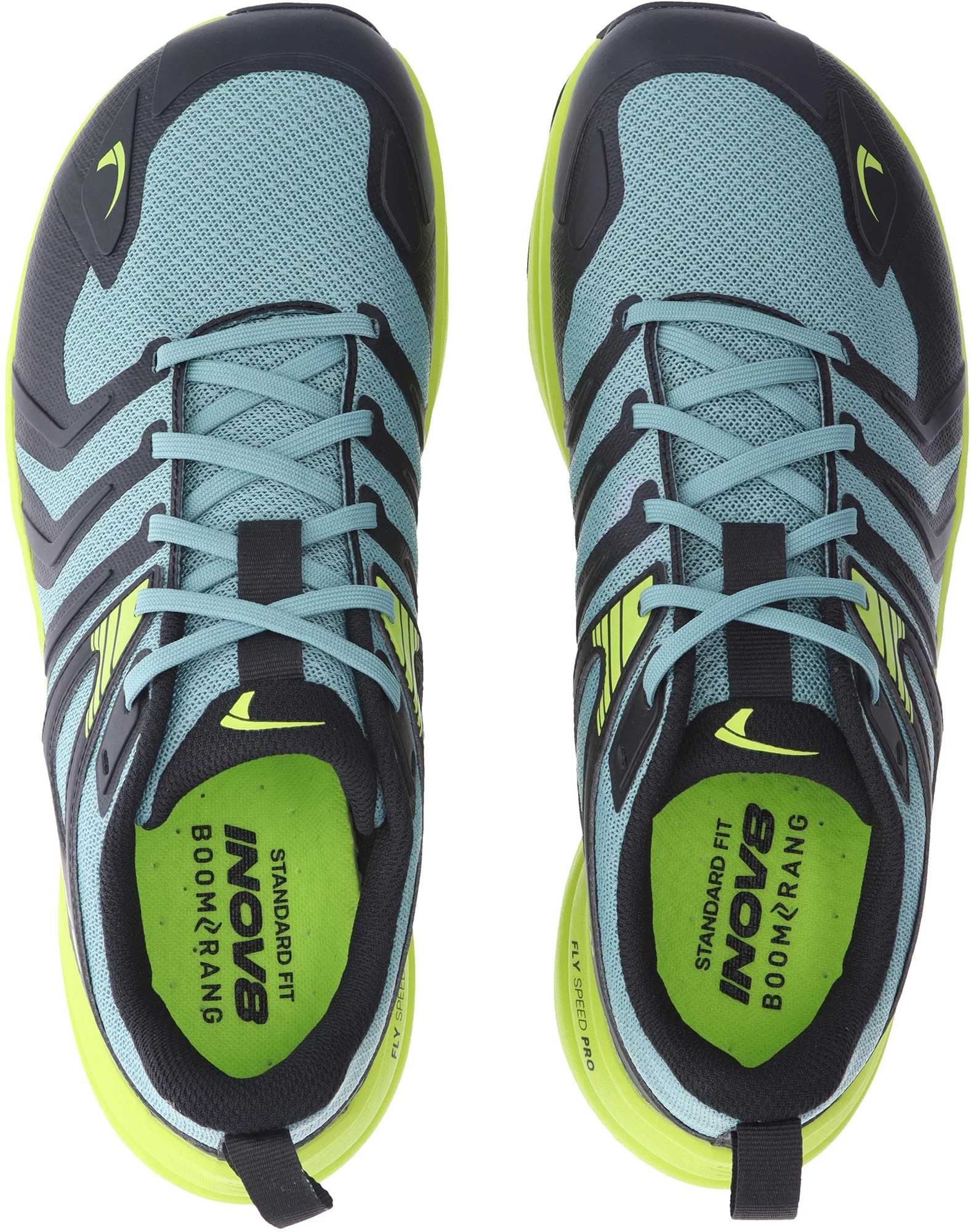 Inov8 TrailTalon Max Mens Trail Running Shoes - Green - Image 4