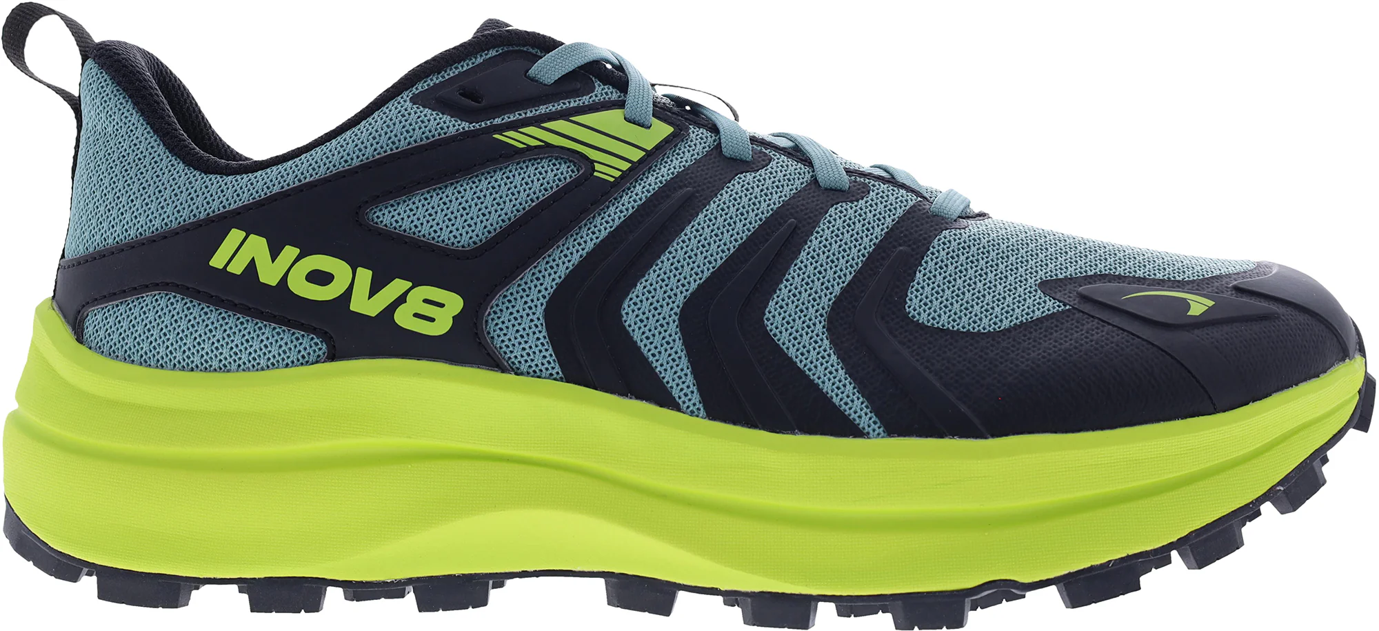 Inov8 TrailTalon Max WIDE FIT Mens Trail Running Shoes - Green