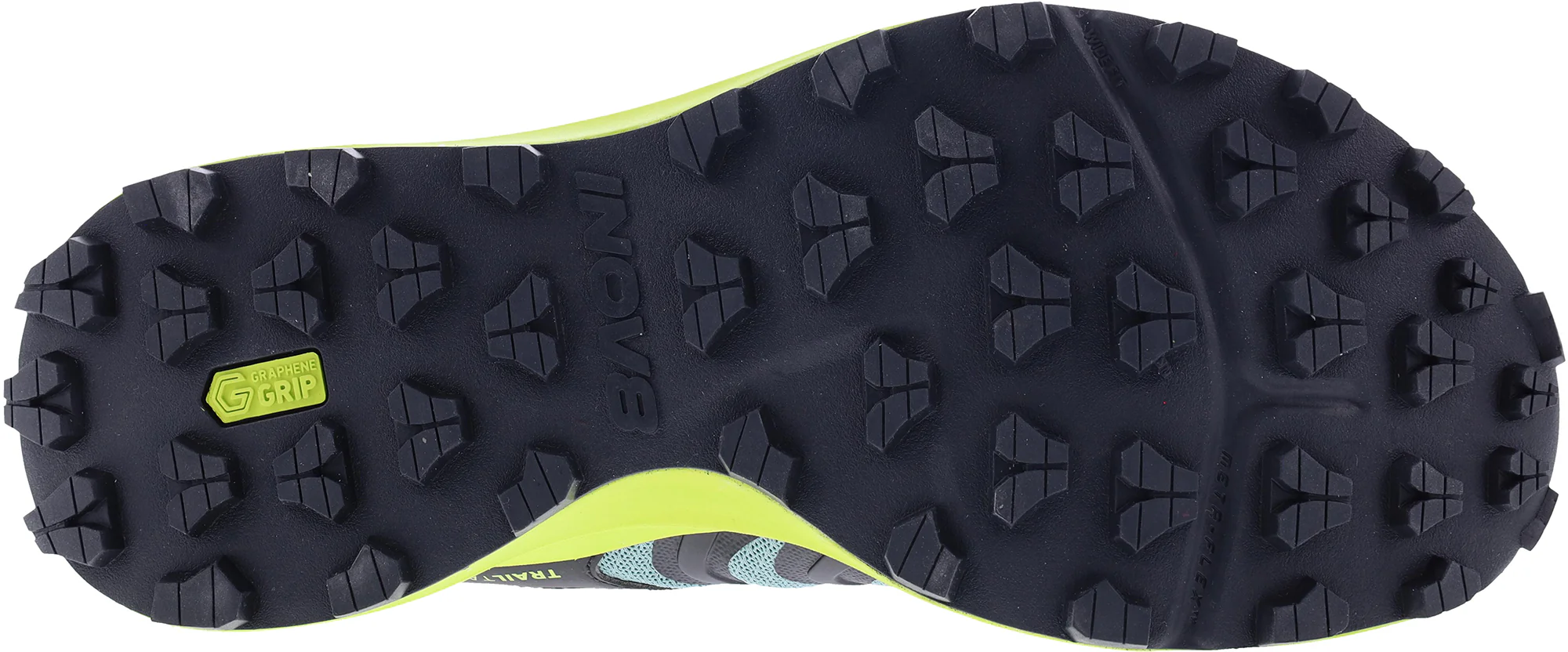Inov8 TrailTalon Max WIDE FIT Mens Trail Running Shoes - Green - Image 2