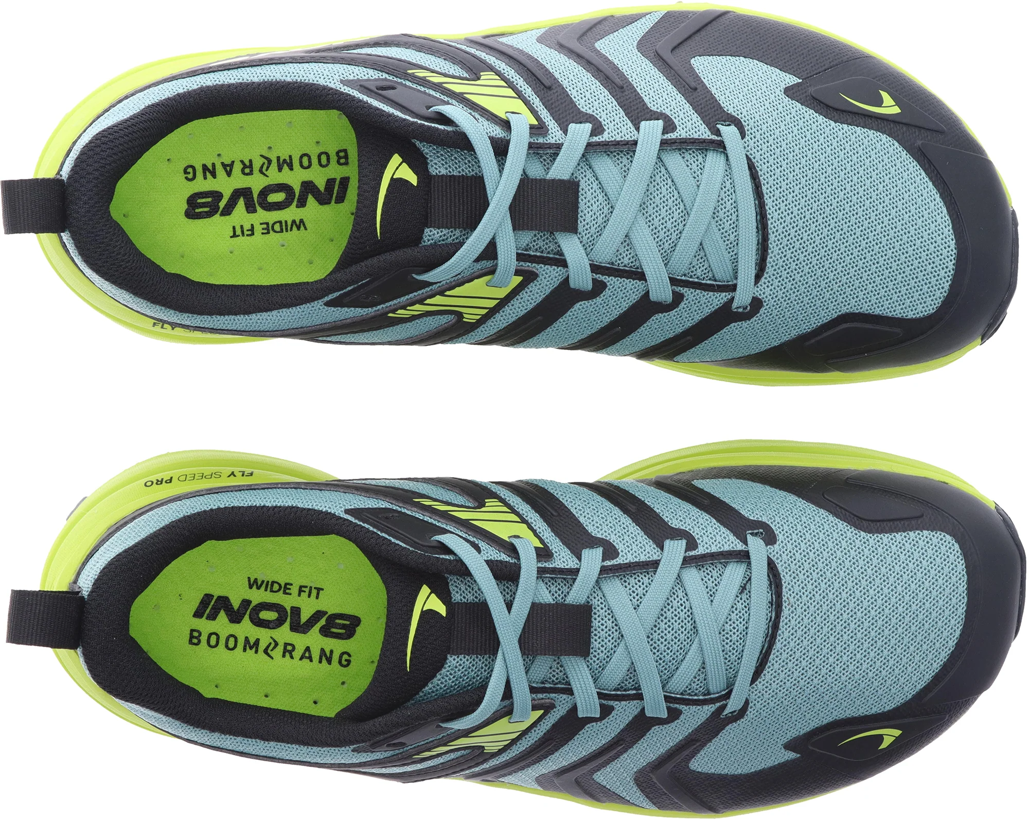 Inov8 TrailTalon Max WIDE FIT Mens Trail Running Shoes - Green - Image 4