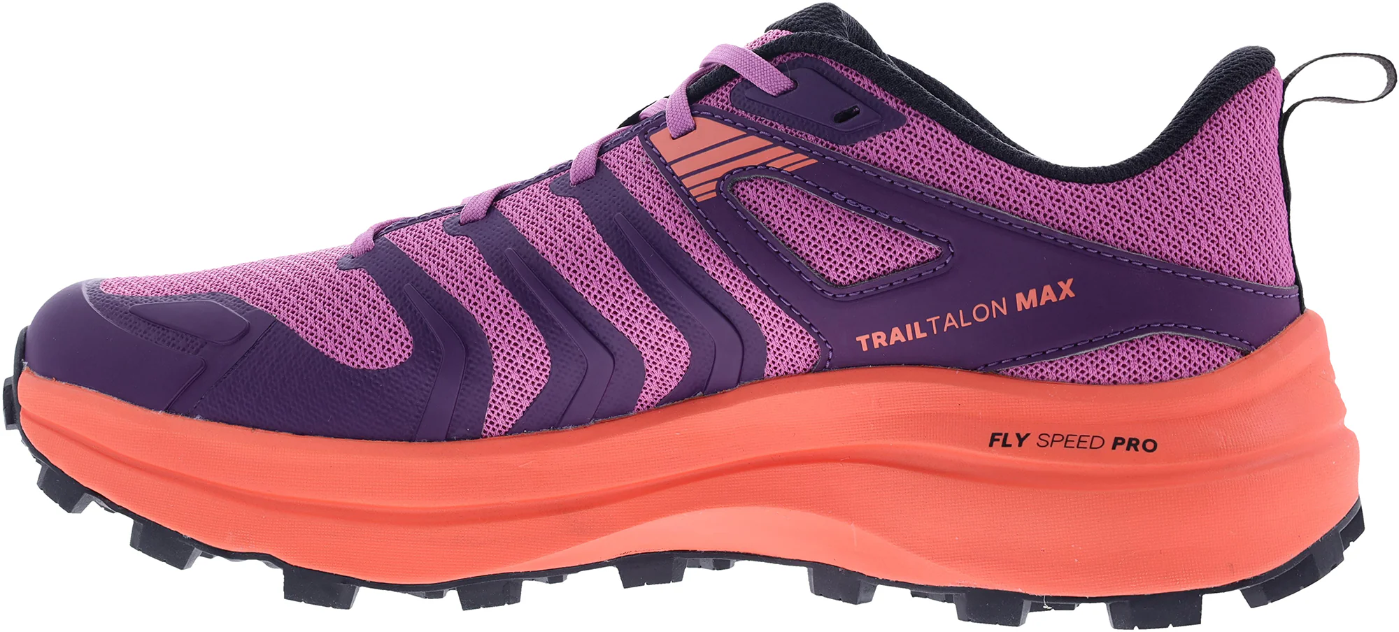 Inov8 TrailTalon Max Womens Trail Running Shoes - Purple - Image 3