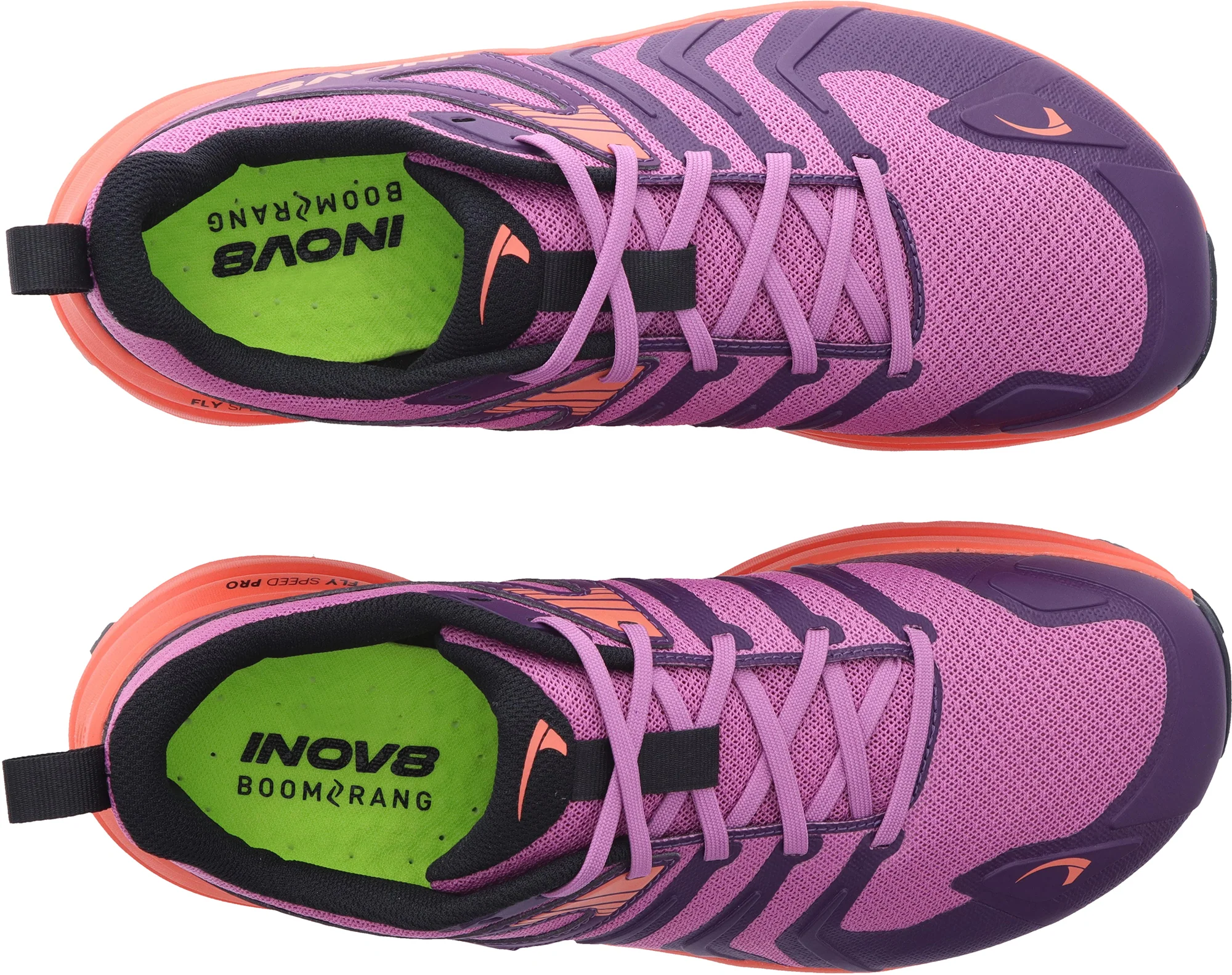 Inov8 TrailTalon Max Womens Trail Running Shoes - Purple - Image 4