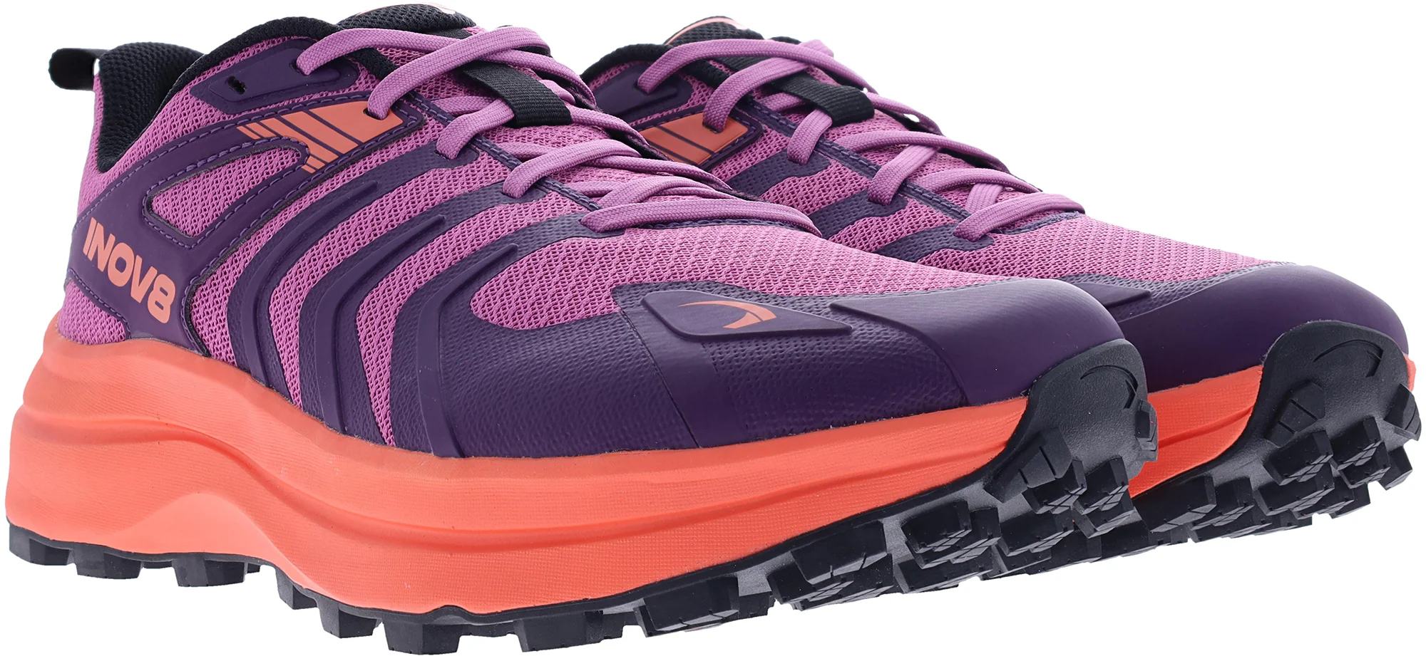 Inov8 TrailTalon Max Womens Trail Running Shoes - Purple - Image 6