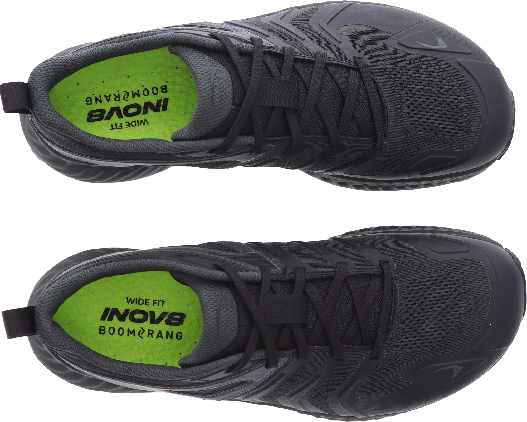 Inov8 TrailTalon Mens Trail Running Shoes - Black - Image 4