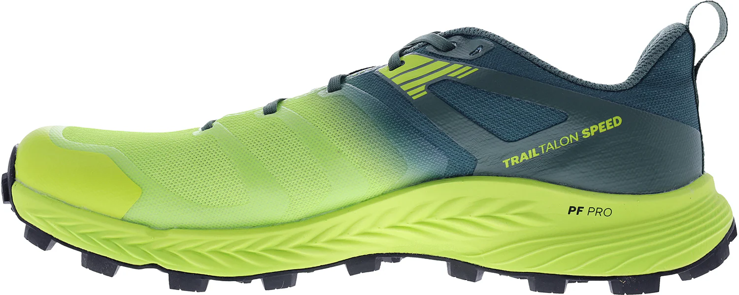 Inov8 TrailTalon Speed Mens Trail Running Shoes - Green - Image 3