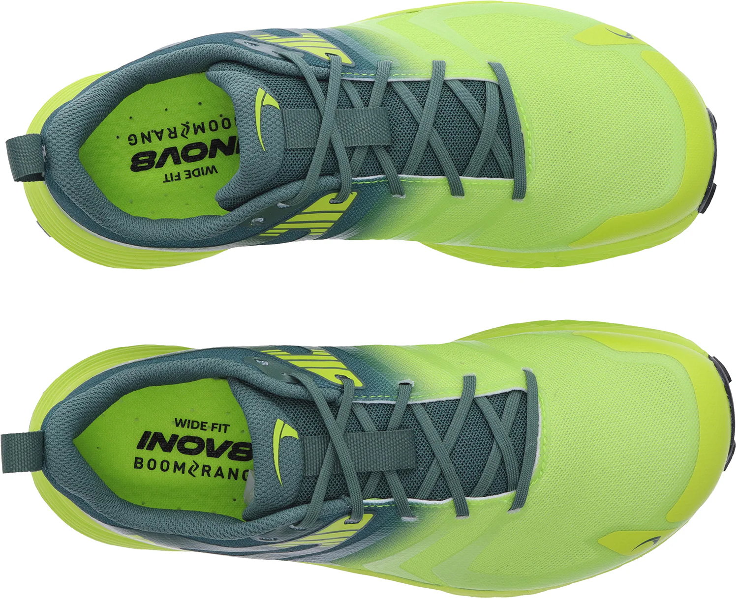 Inov8 TrailTalon Speed Mens Trail Running Shoes - Green - Image 4