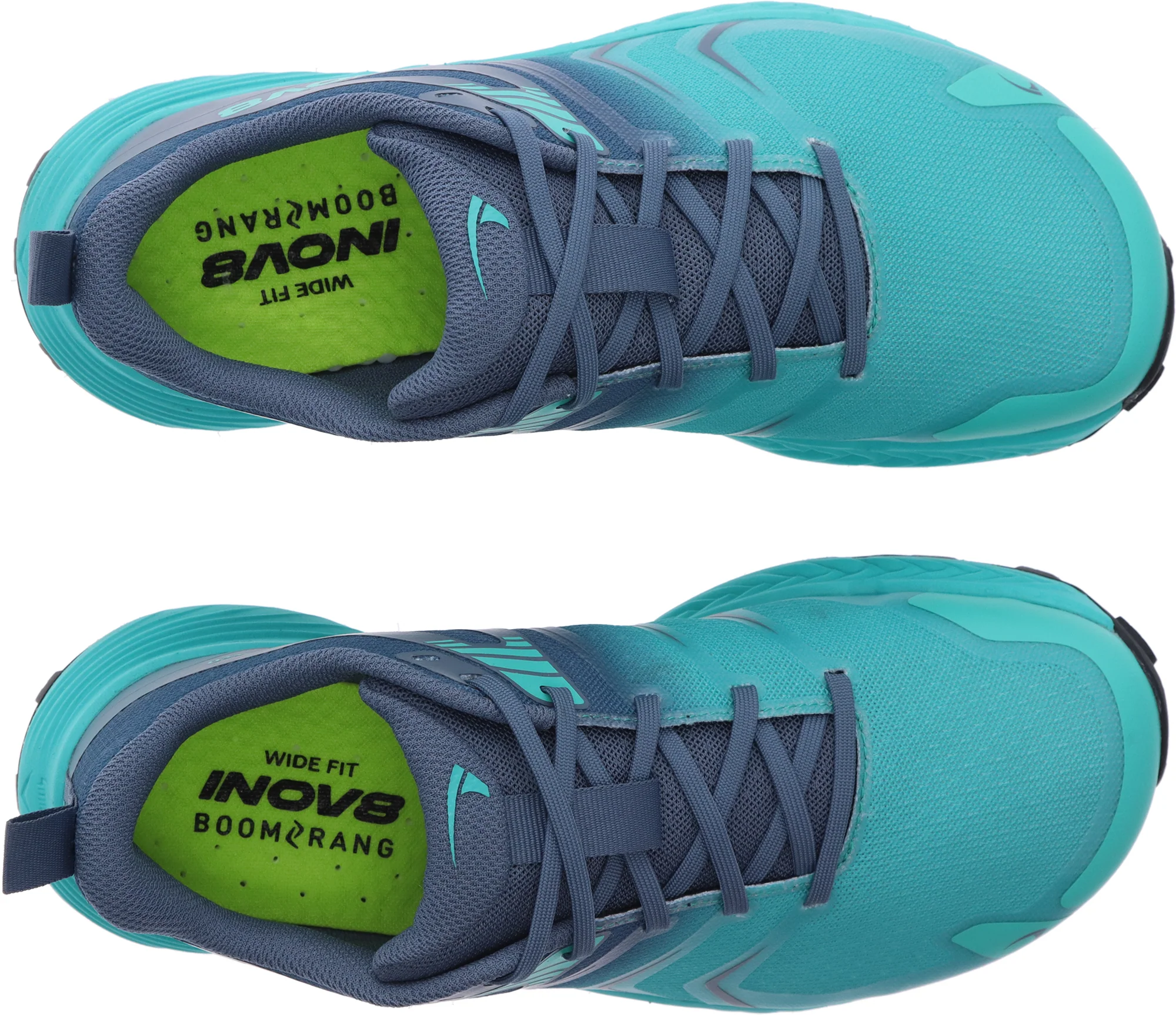 Inov8 TrailTalon Speed Womens Trail Running Shoes - Green - Image 4