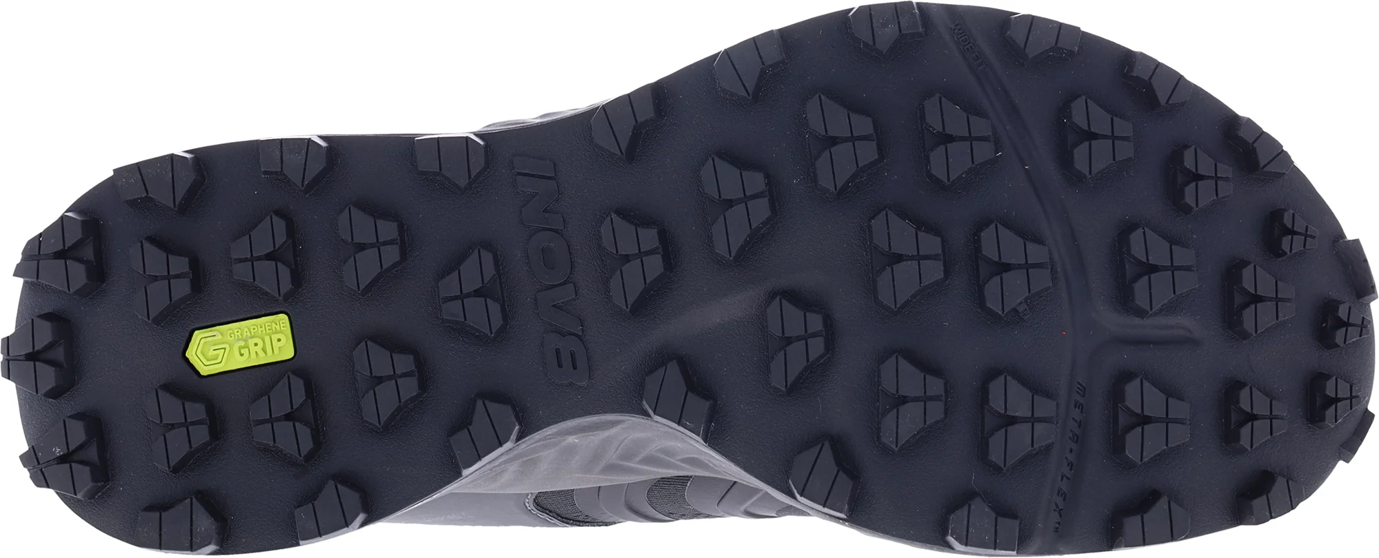 Inov8 TrailTalon WIDE FIT Mens Trail Running Shoes - Black - Image 2