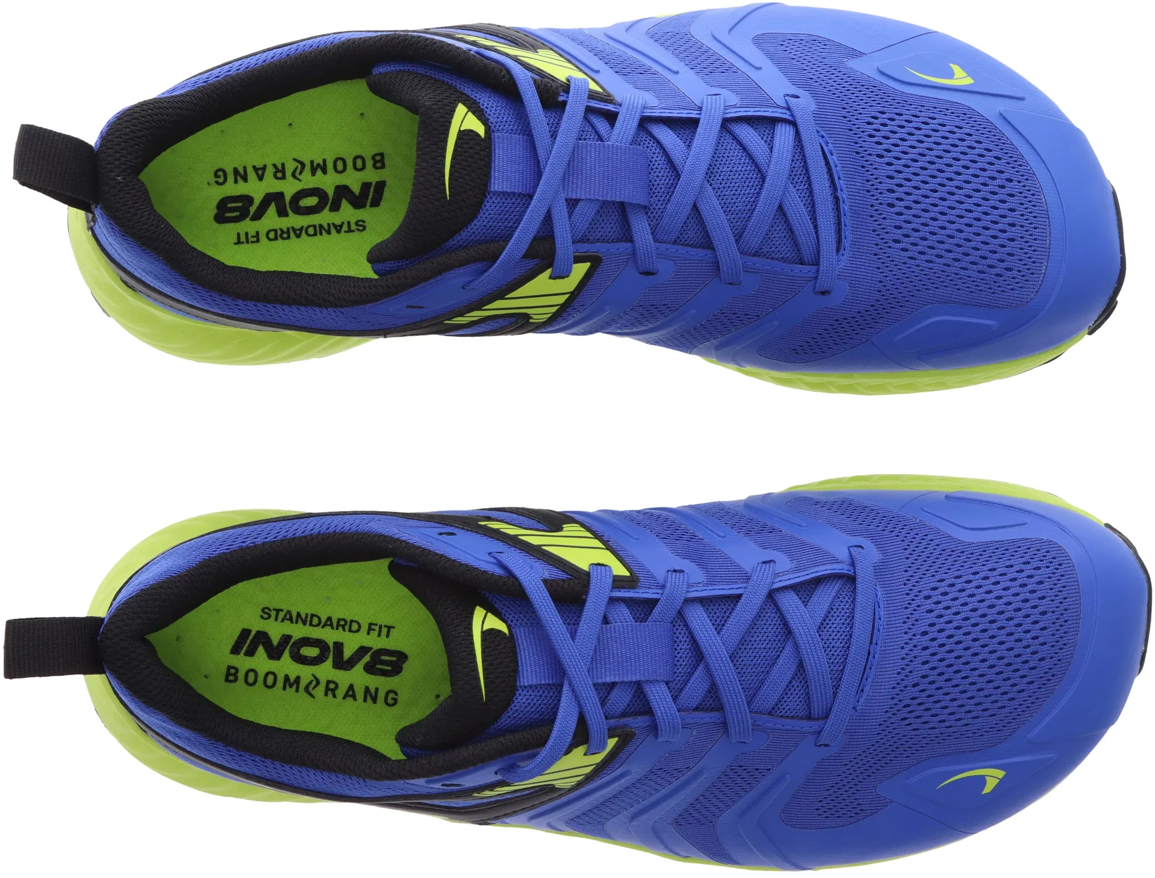 Inov8 TrailTalon WIDE FIT Mens Trail Running Shoes - Blue - Image 4