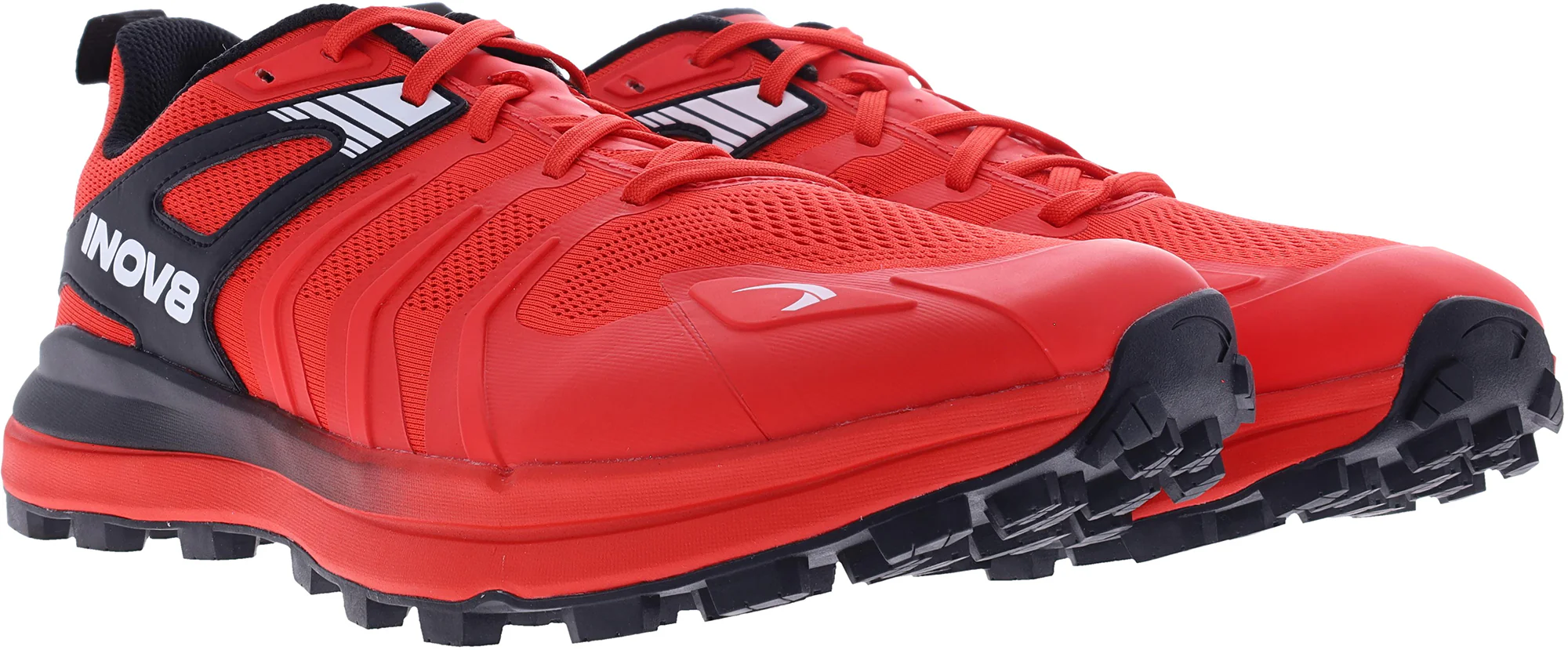 Inov8 TrailTalon Zero Mens Trail Running Shoes - Red - Image 6