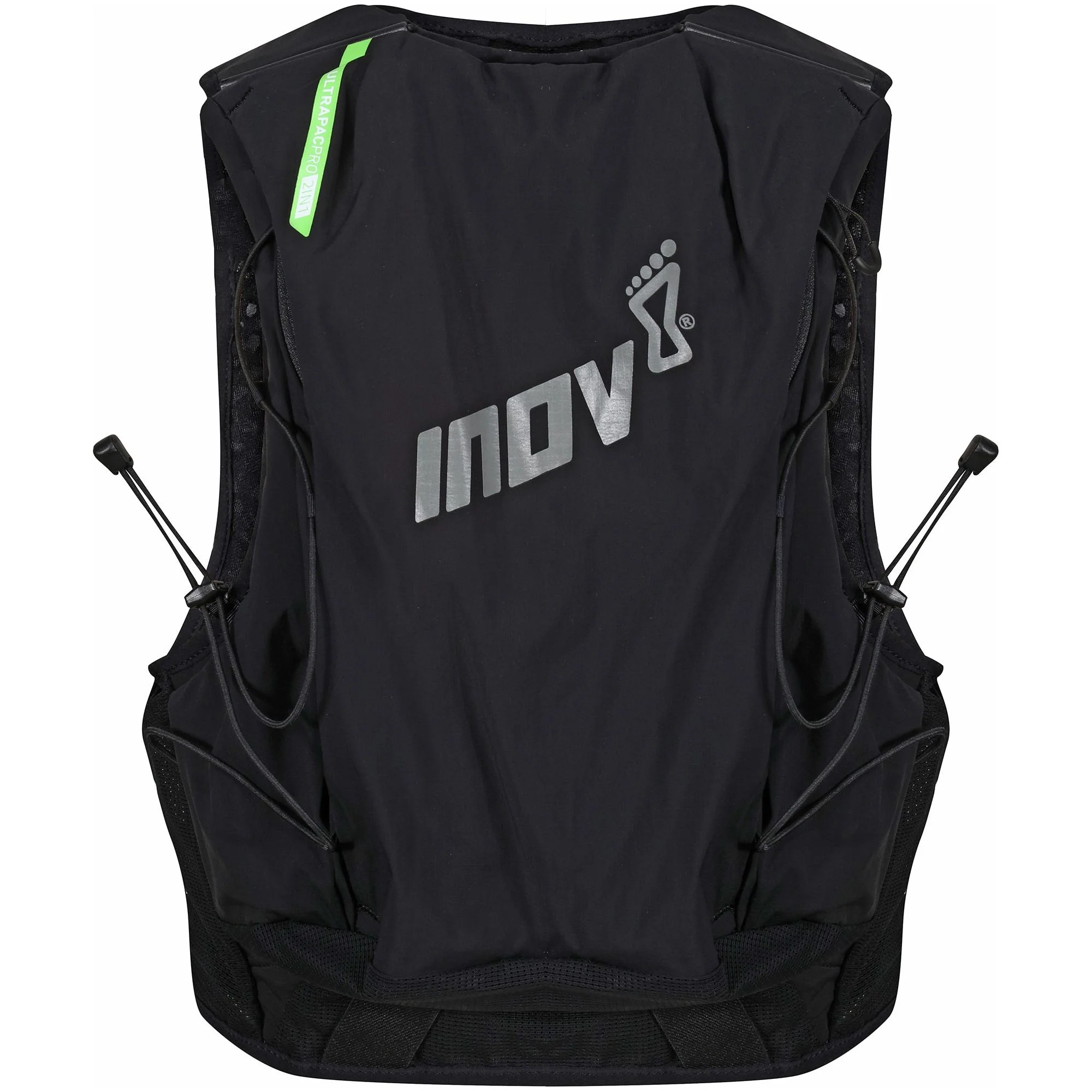 Inov8 Ultrapac Pro 2 In 1 Running Backpack - Black - Image 2