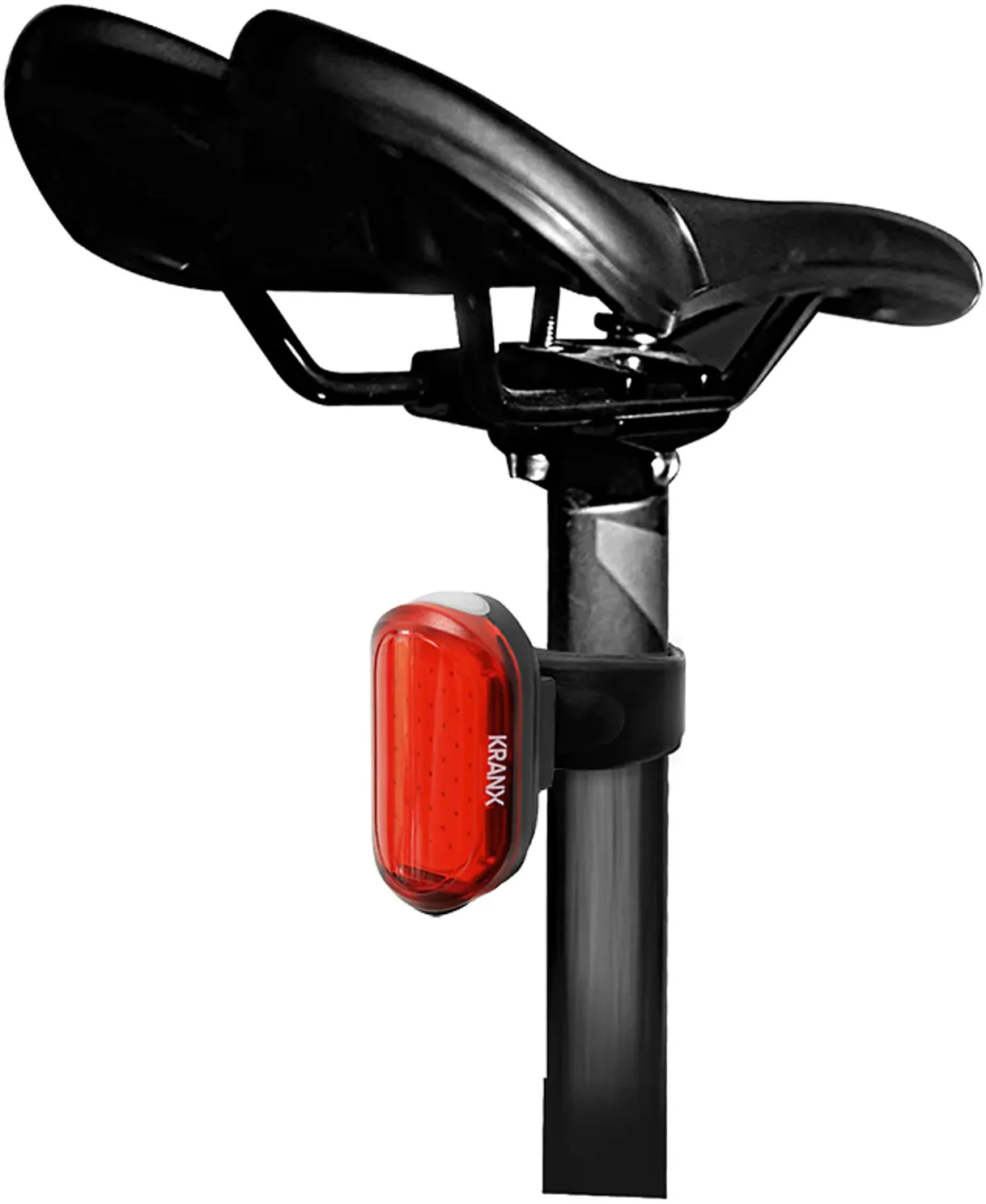 KranX Seek 80 UBS Rear Bike Light - Red - Image 3