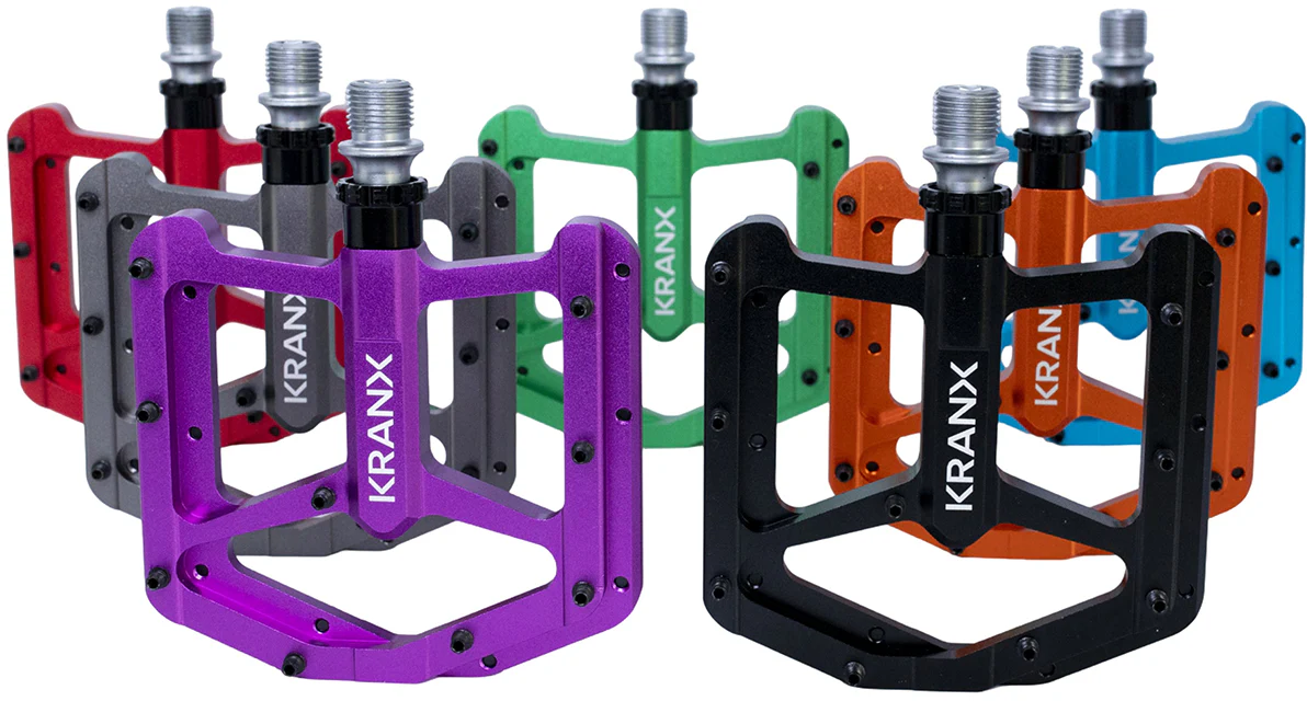KranX Trail Luxe Alloy Platform Pedals - Image 2