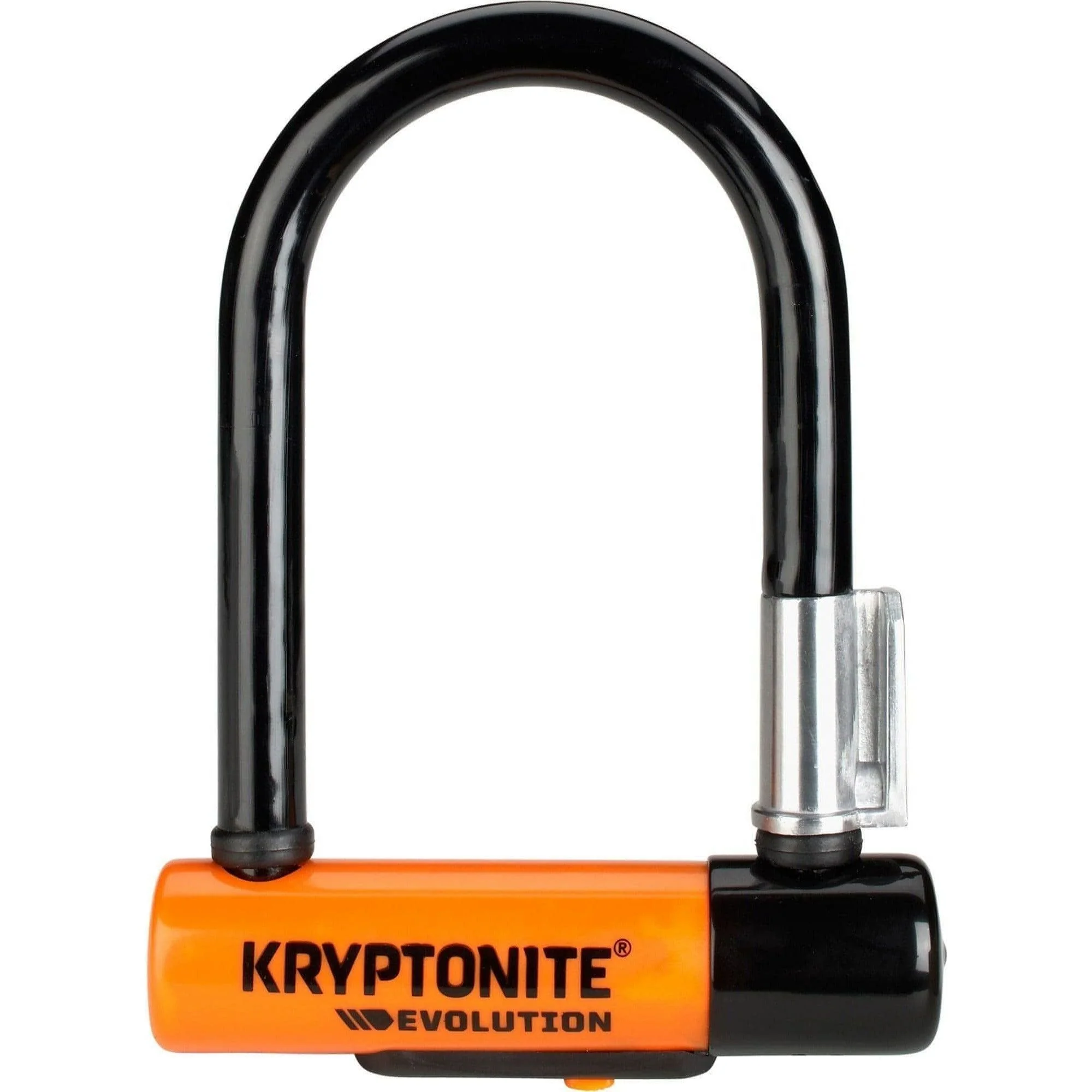 Kryptonite Evolution Mini-5 U-Lock With Flexframe Bracket