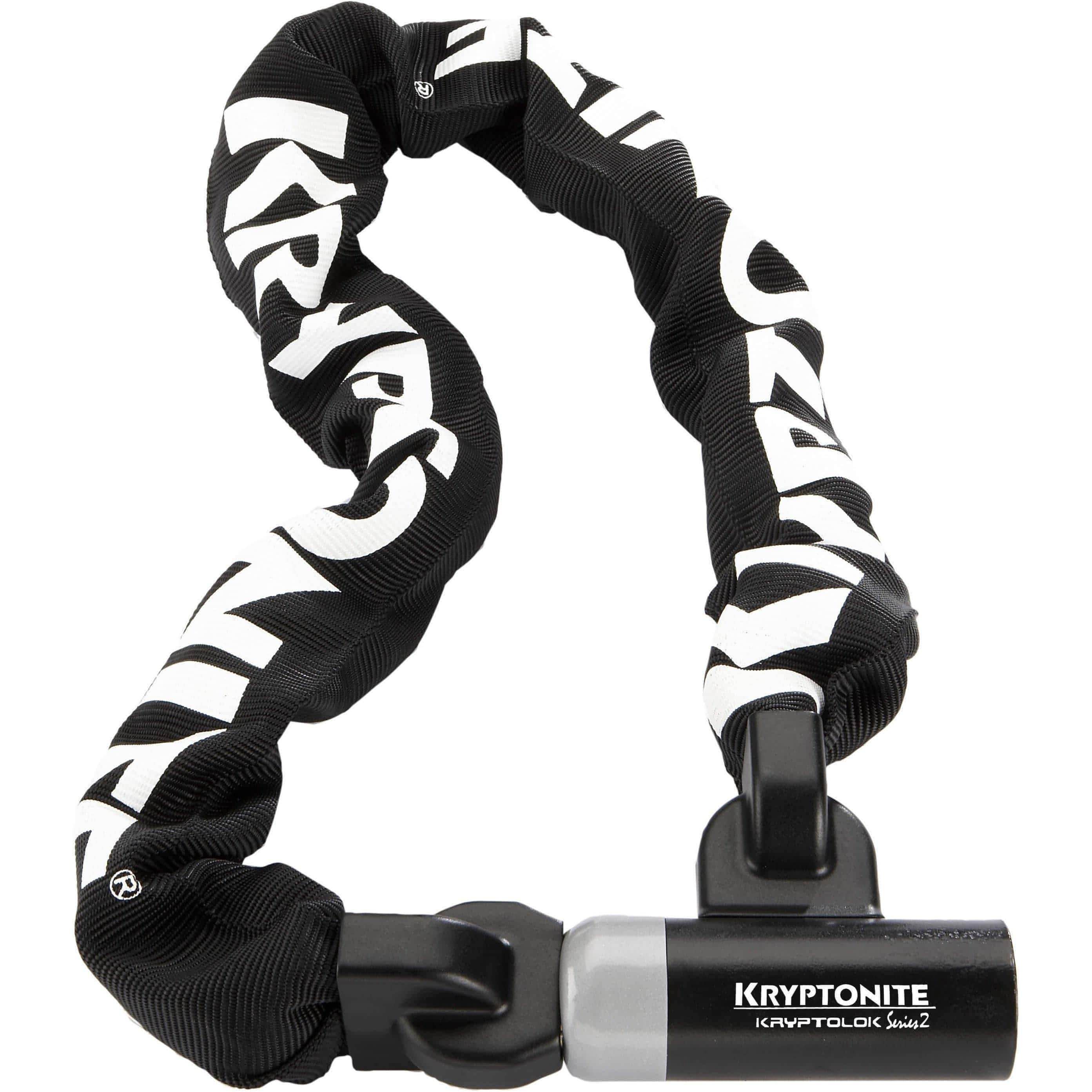 Kryptonite Kryptolok 995 (9.5mm x 95cm) Integrated Chain Bike Lock