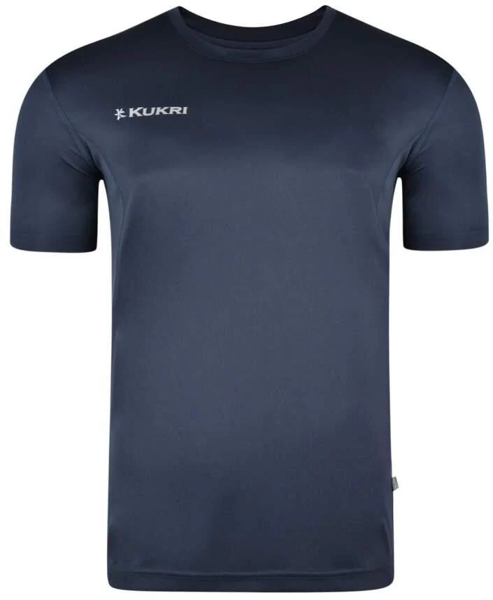 Kukri Technical Short Sleeve Mens Training Top - Blue