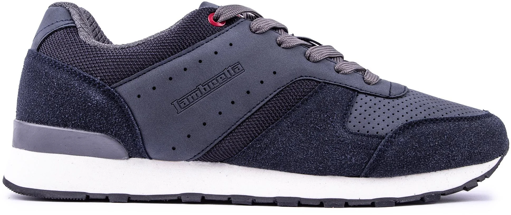 Lambretta Echo 2 Mens Trainers - Navy