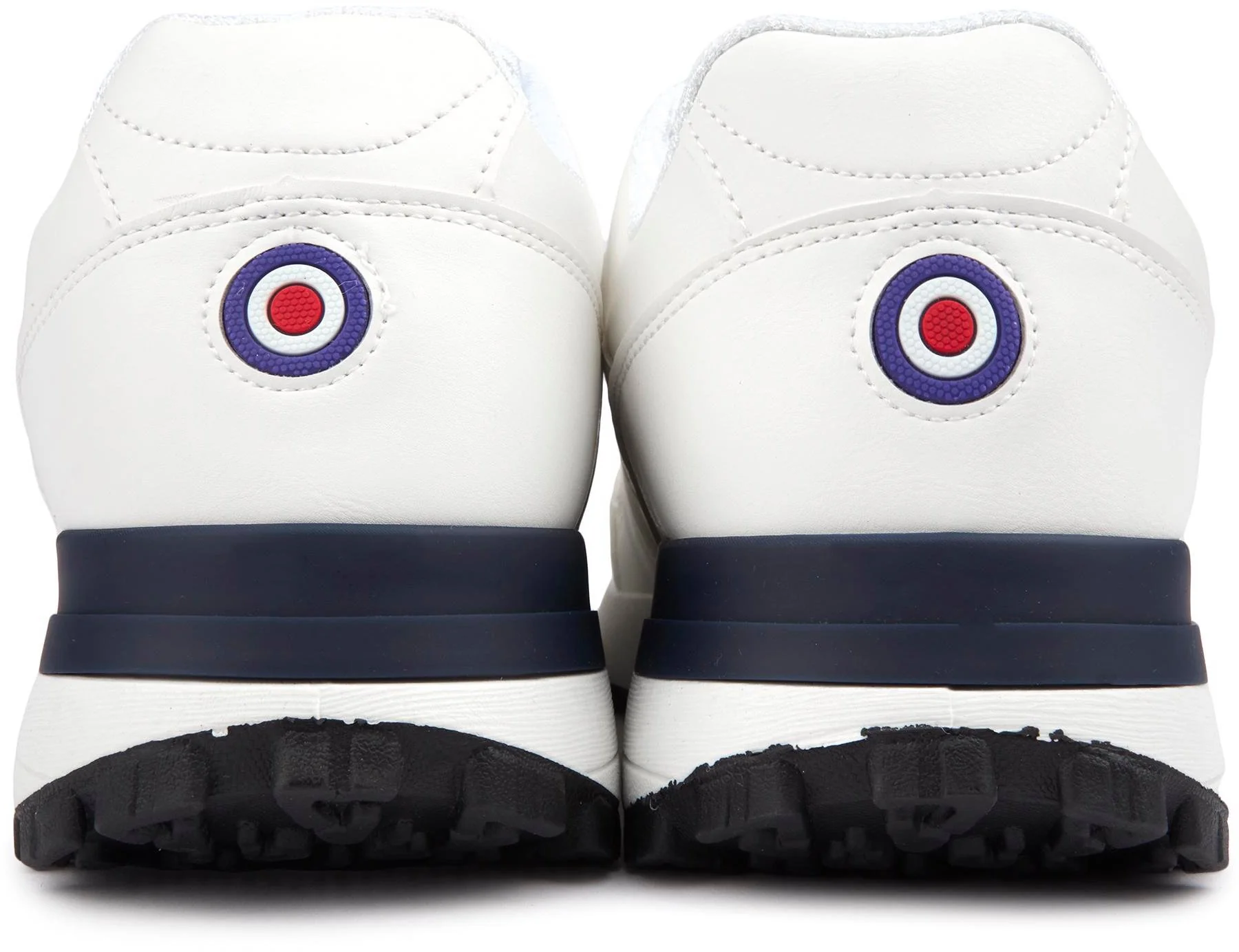 Lambretta Echo 2 Mens Trainers - White - Image 3