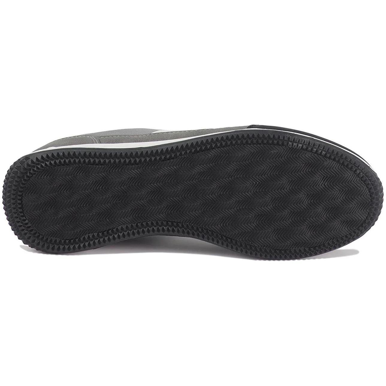 Lambretta Piston Mens Trainers - Grey - Image 2