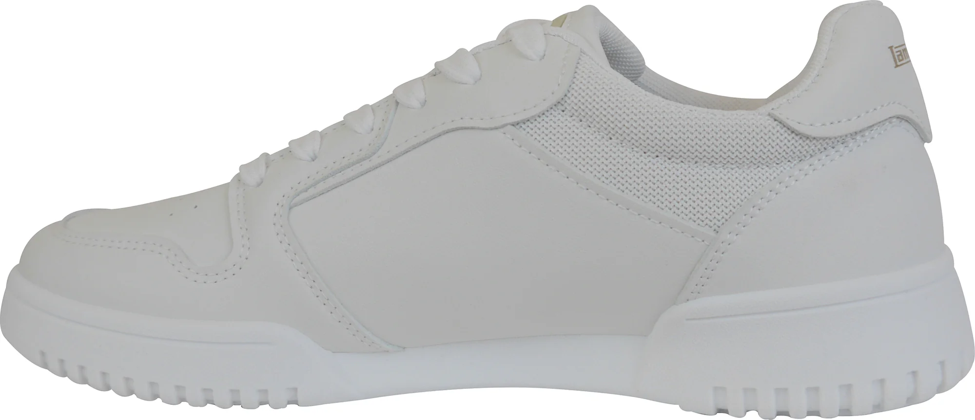 Lambretta Reset Mens Trainers - Cream - Image 3