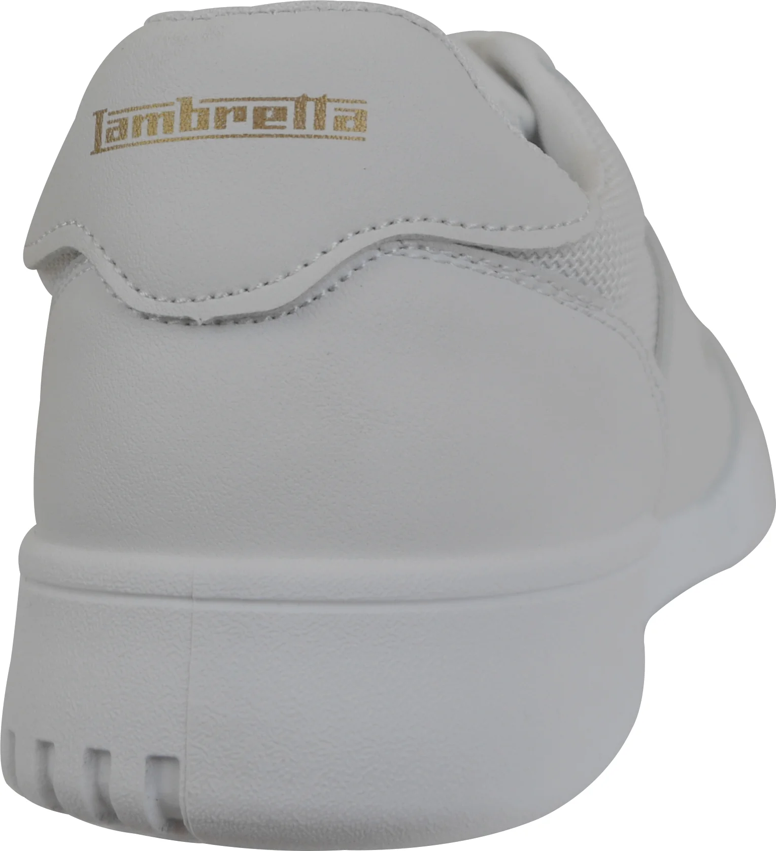Lambretta Reset Mens Trainers - Cream - Image 5